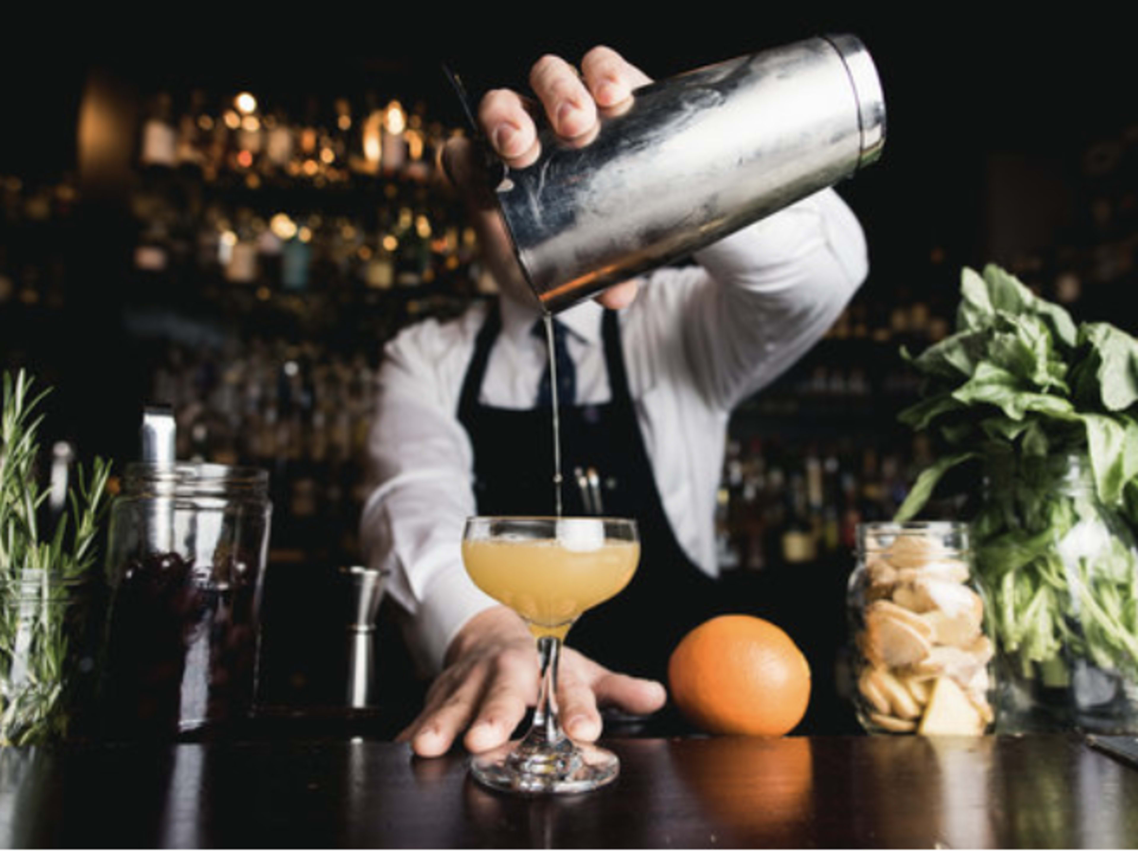 Bartending