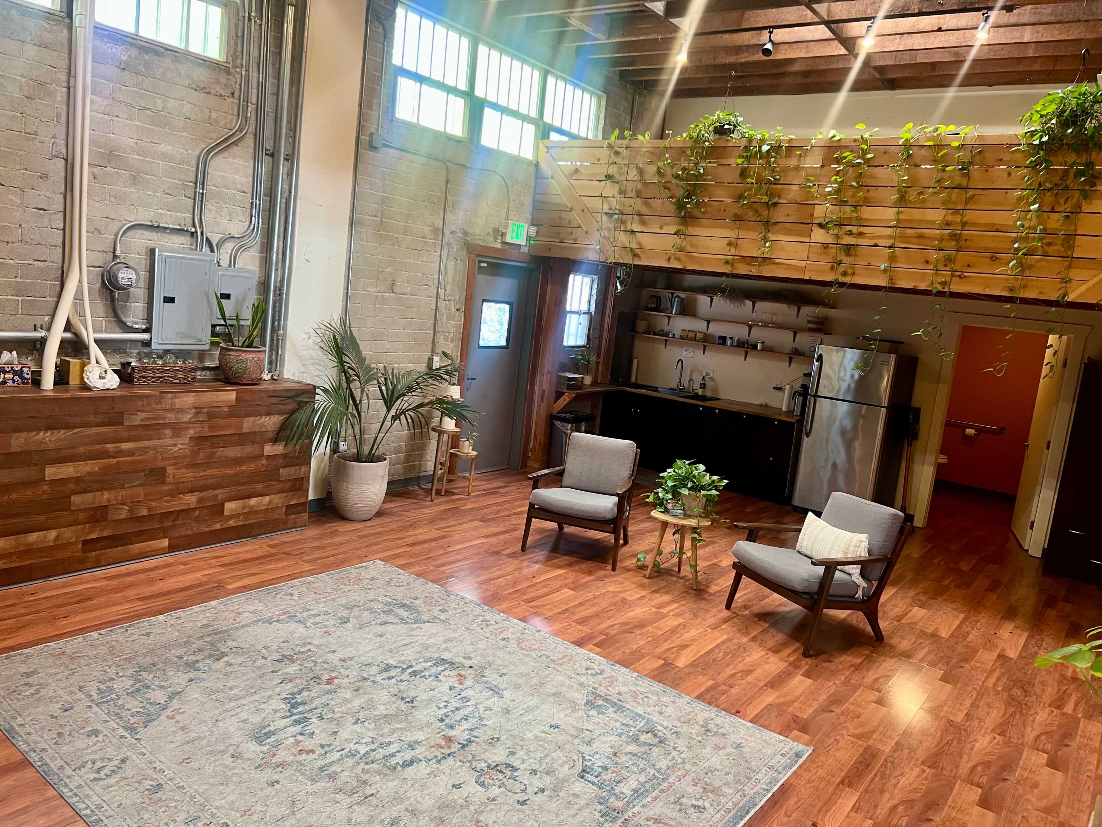 Urban Studio with Beautiful Natural Light and Warm Welcoming Vibes Image in North Park, San Diego, CA