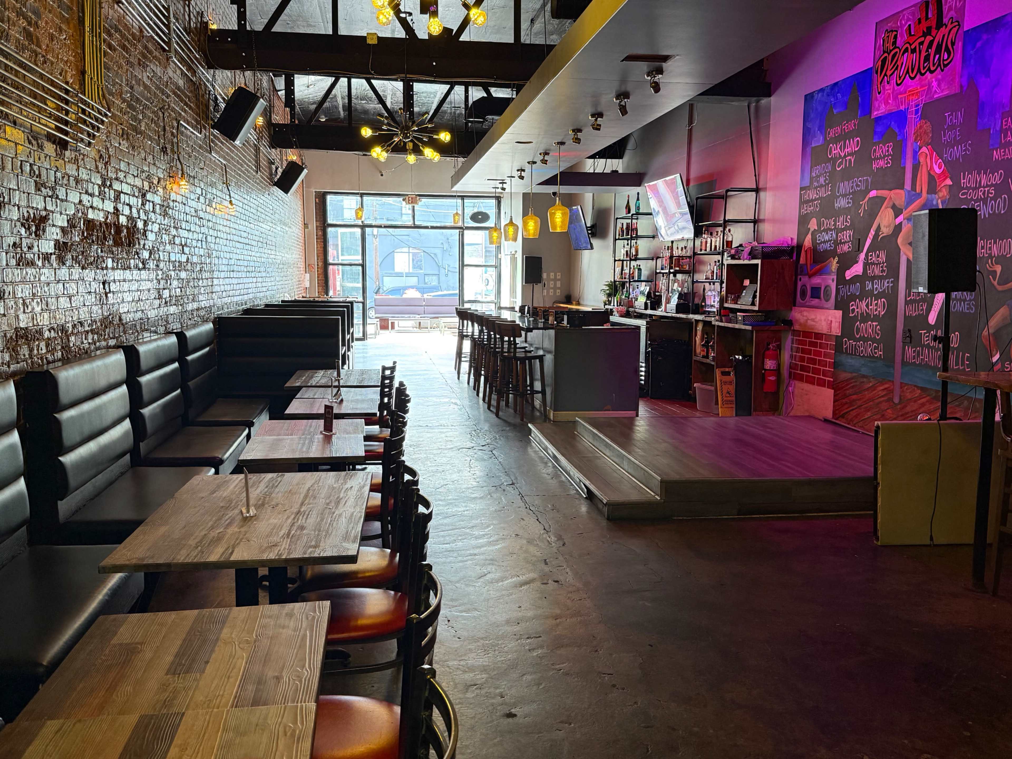 Urban, historic industrial style building with vintage look!! Located in historical Castleberry Hills neighborhood, 5 minutes from Mercedes Benz Stadium and Downtown Atlanta. Image in Downtown Atlanta, Atlanta, GA