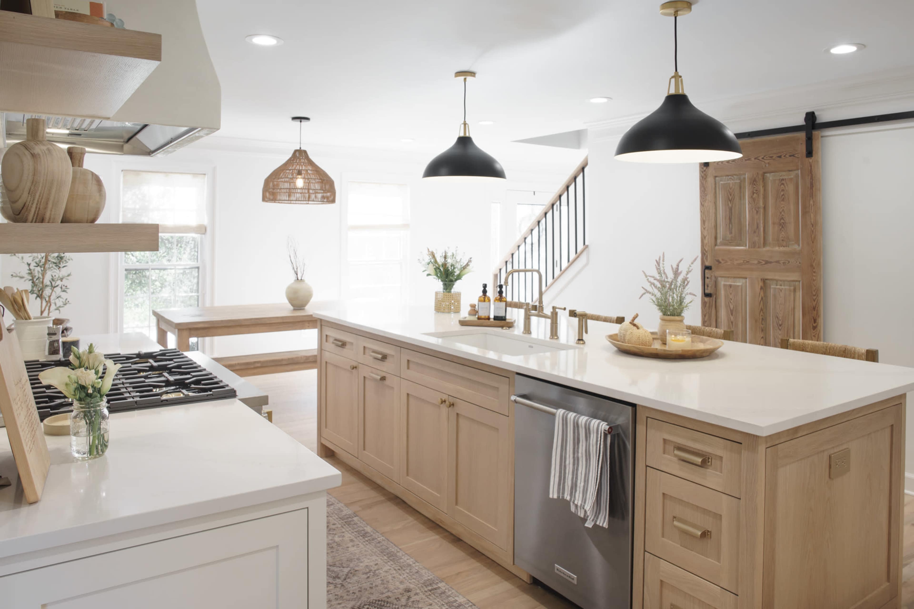 Large Renovated, Modern Home Kitchen Image in East Cobb, Marietta, GA