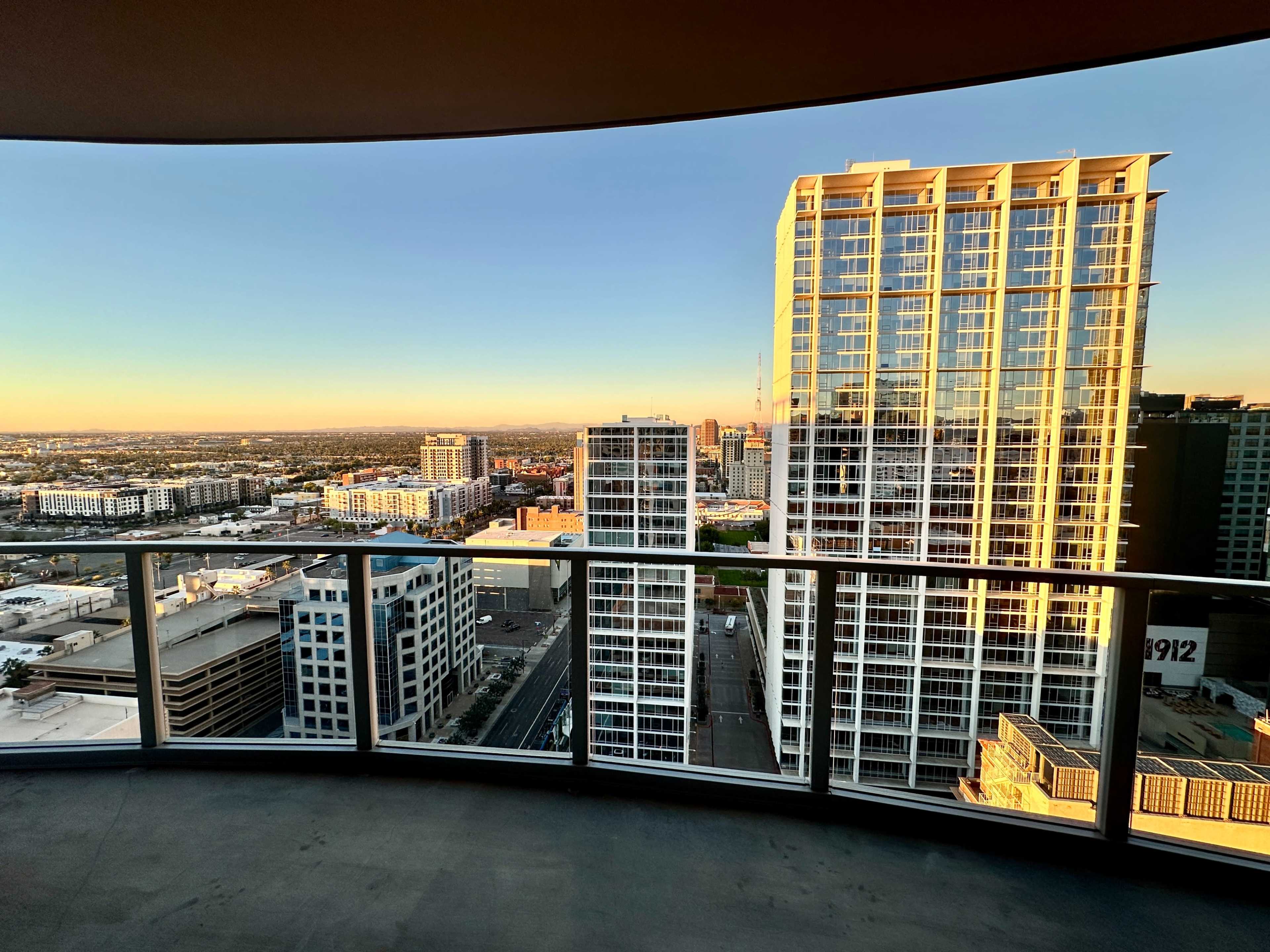 Highrise Loft with Downtown Views Image in Central City, Phoenix, AZ