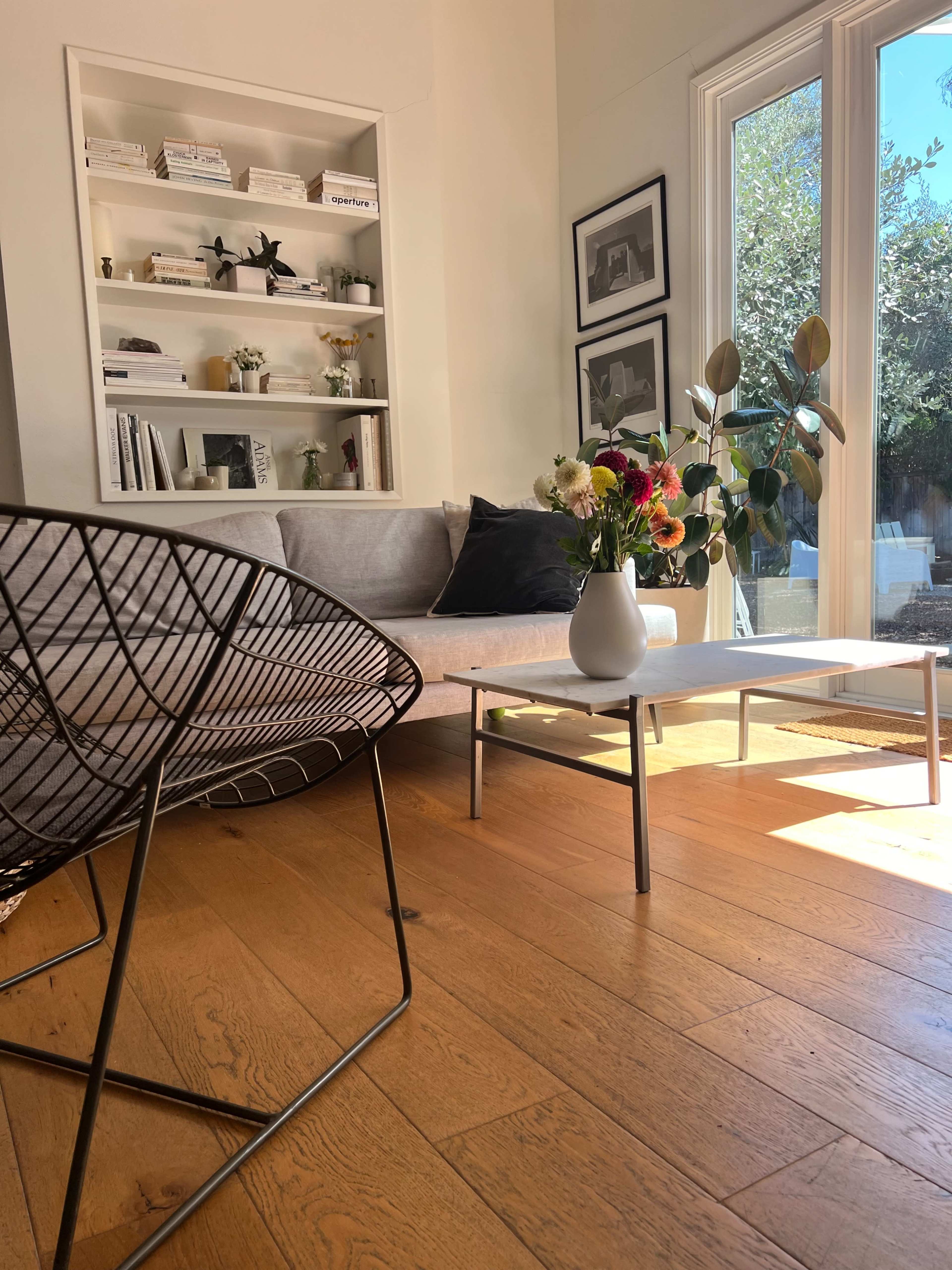 High ceilings, stylish interior in Palo Alto home near Stanford Image in Midtown, Palo Alto, CA