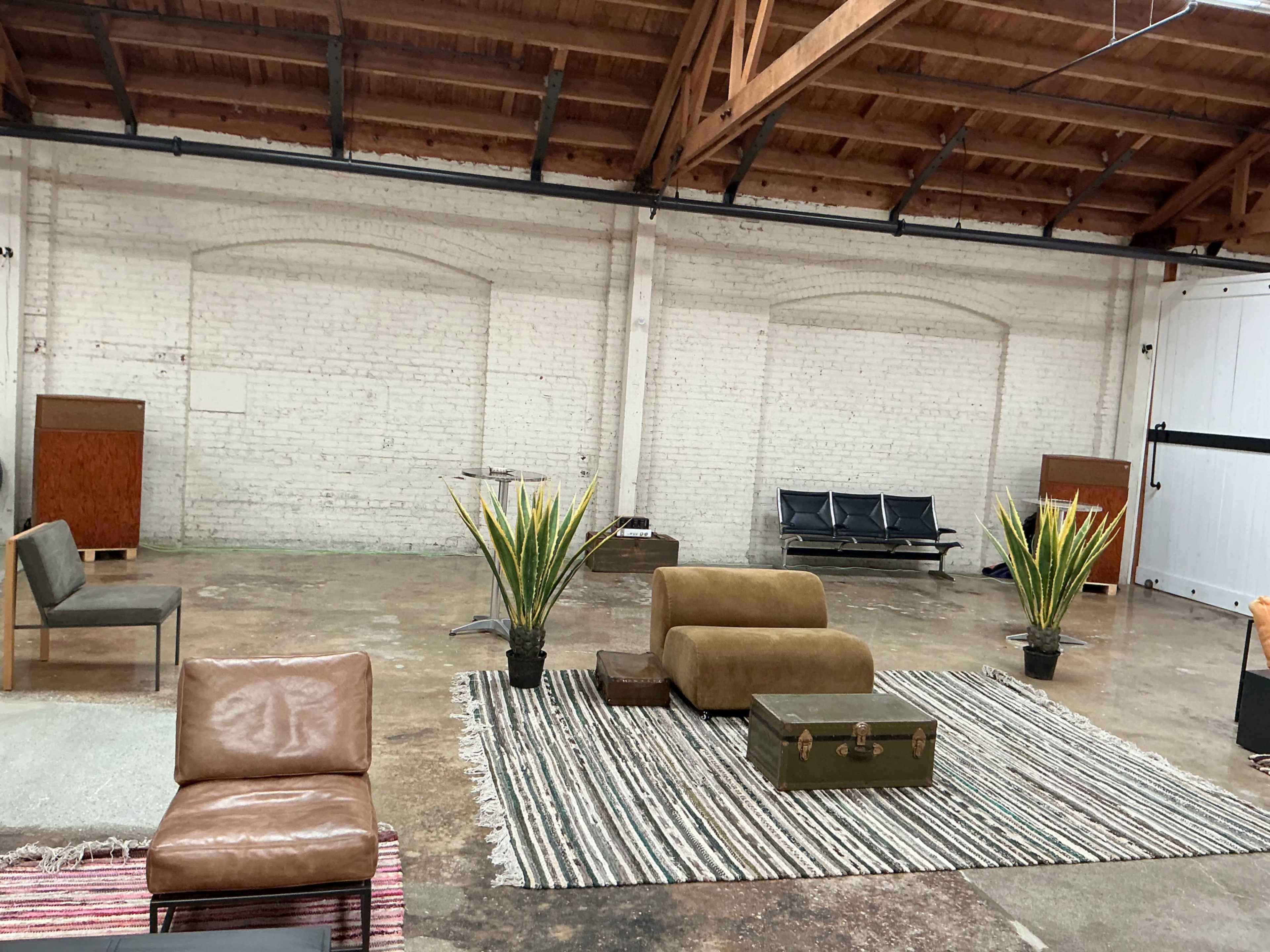 Downtown Warehouse Gallery Studio Image in Boyle Heights, Los Angeles, CA