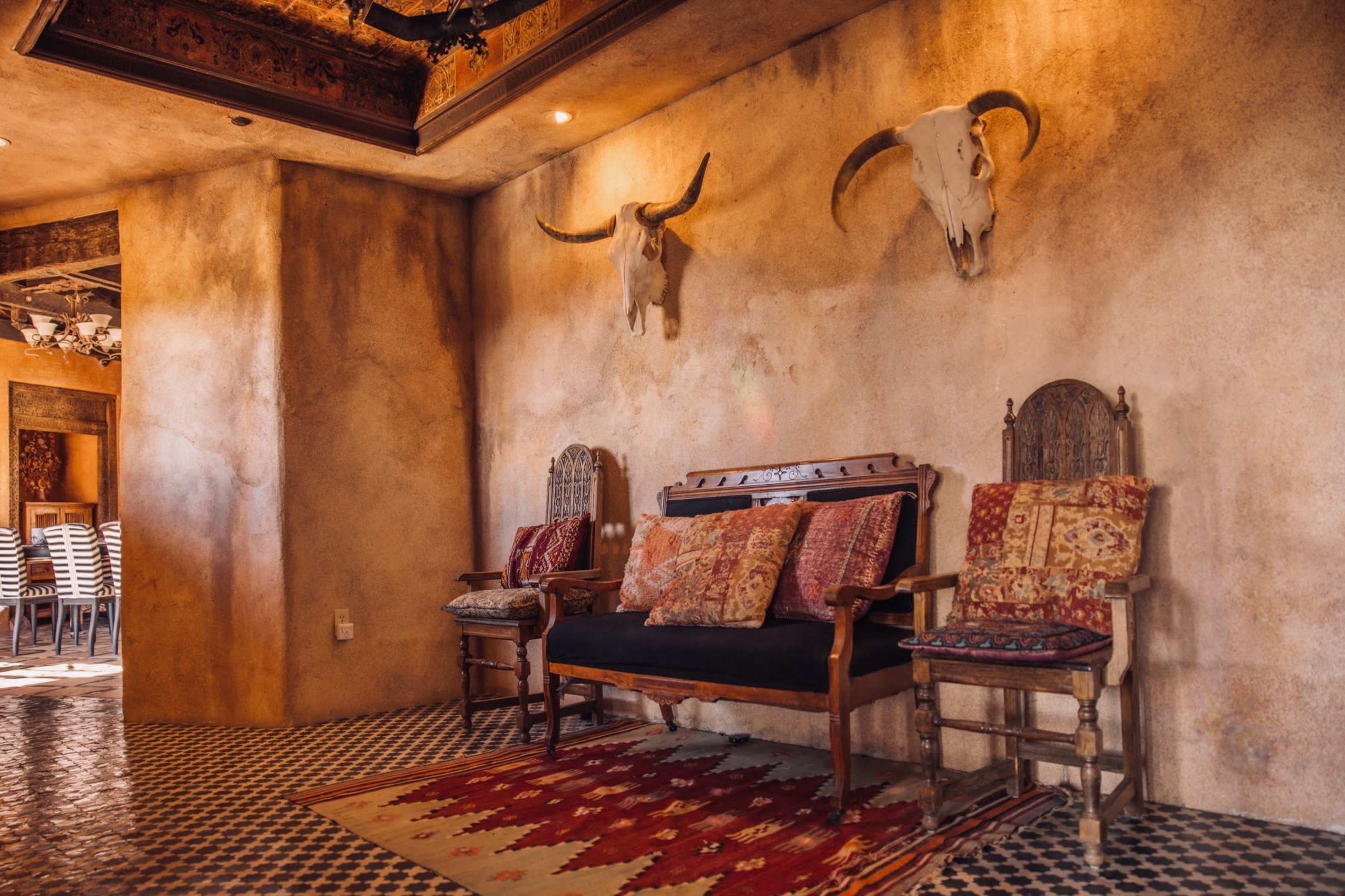 Lost Moon Ranch | Secluded Moroccan Escape Image in , Pioneertown, CA
