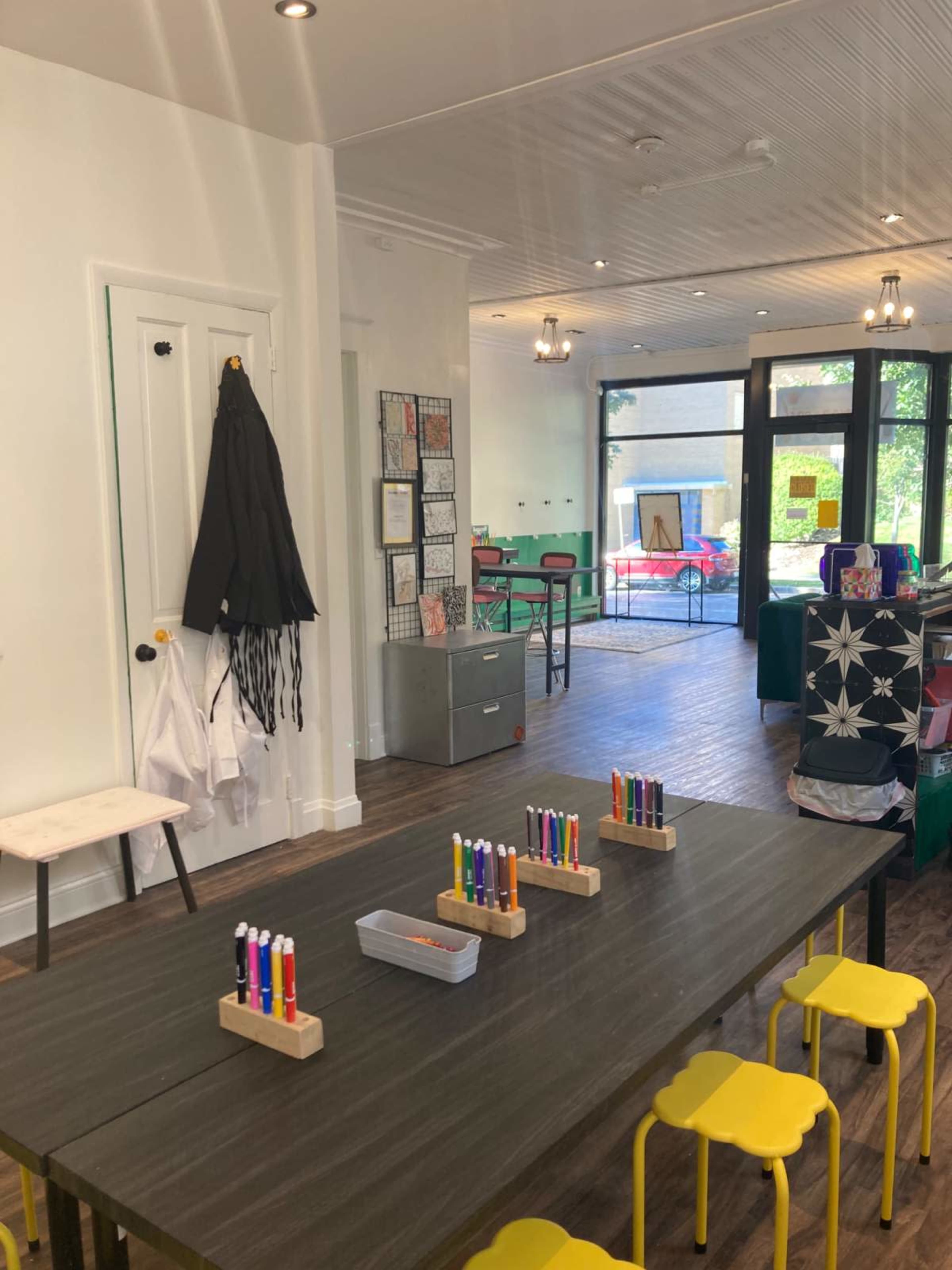 Urban art studio and event space Image in Murray Hill, Milwaukee, WI