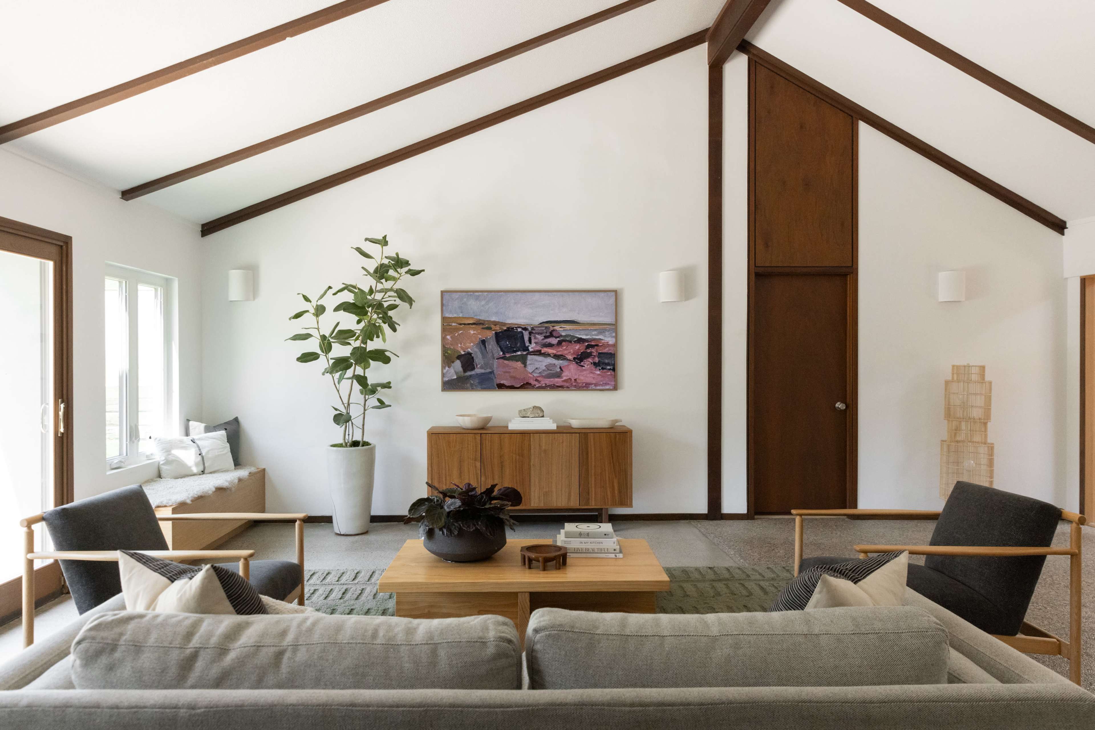 Modern mid-century home filled with natural light Image in Cottonwood Heights, Cottonwood Heights, UT