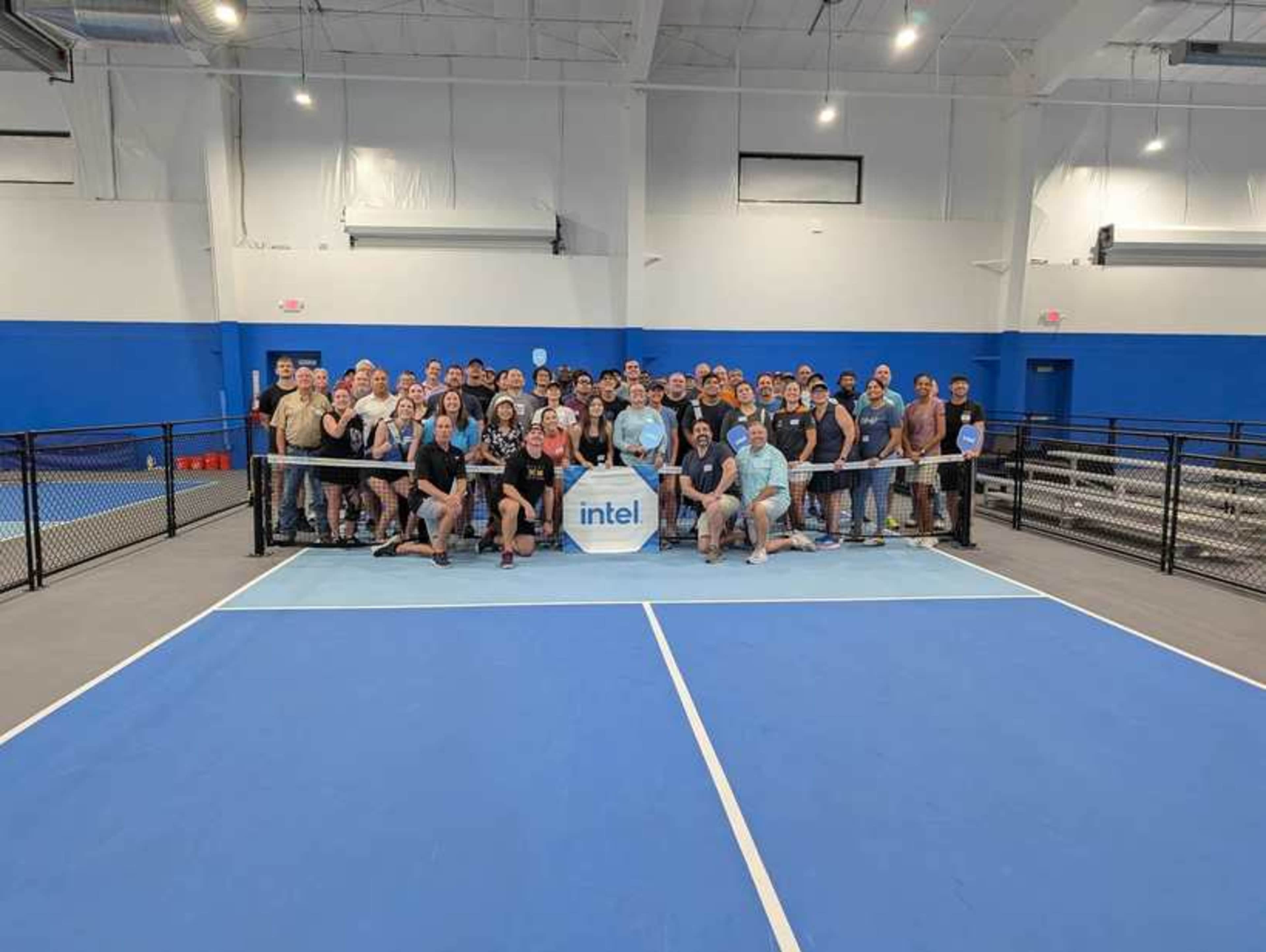 Massive 8-Court Indoor Pickleball Venue with Private Event Room Image in Austin, Pflugerville TX, TX