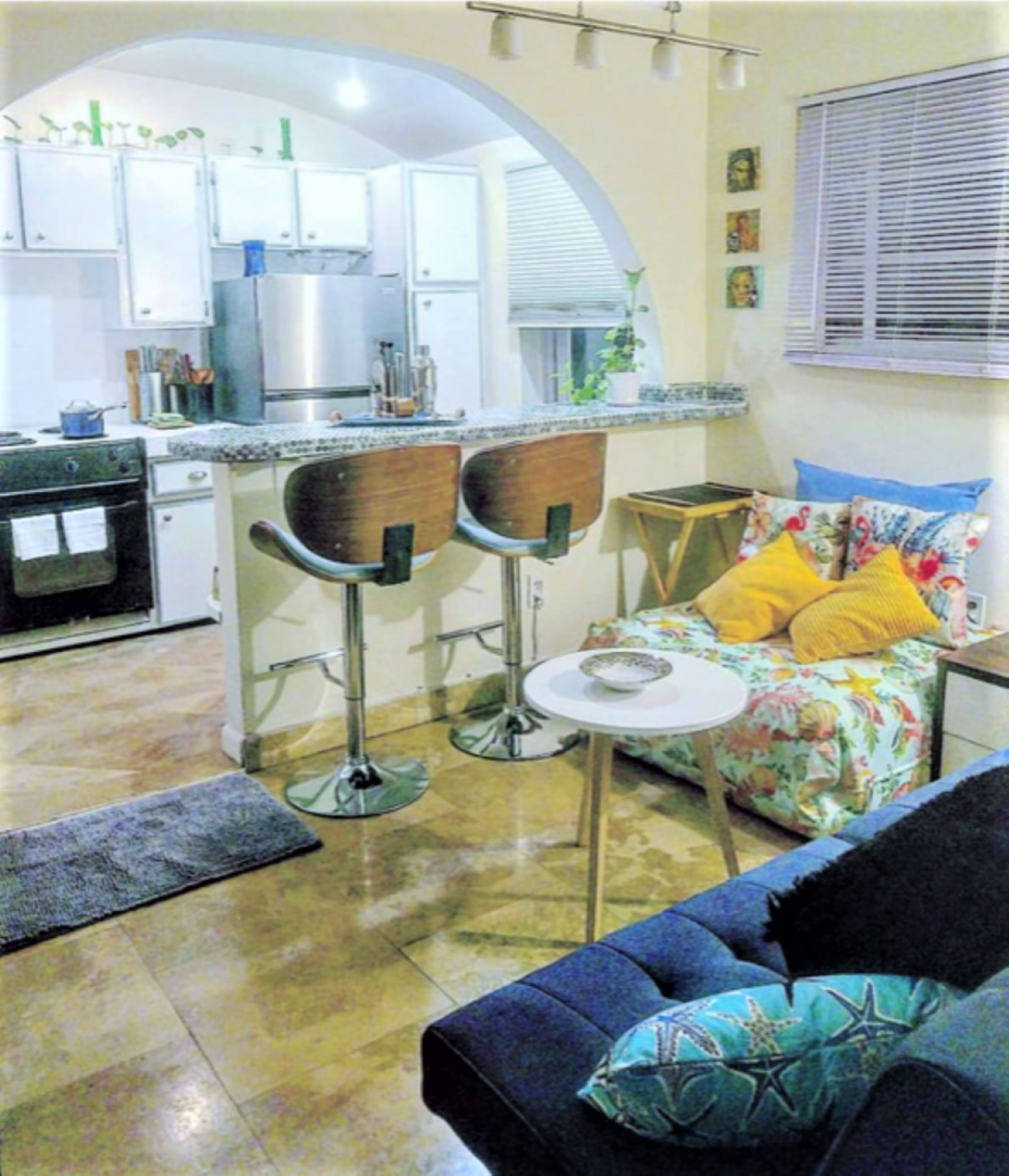 Mid-Century Home in Miami Beach, Fl. Image in South Beach, Miami Beach, FL