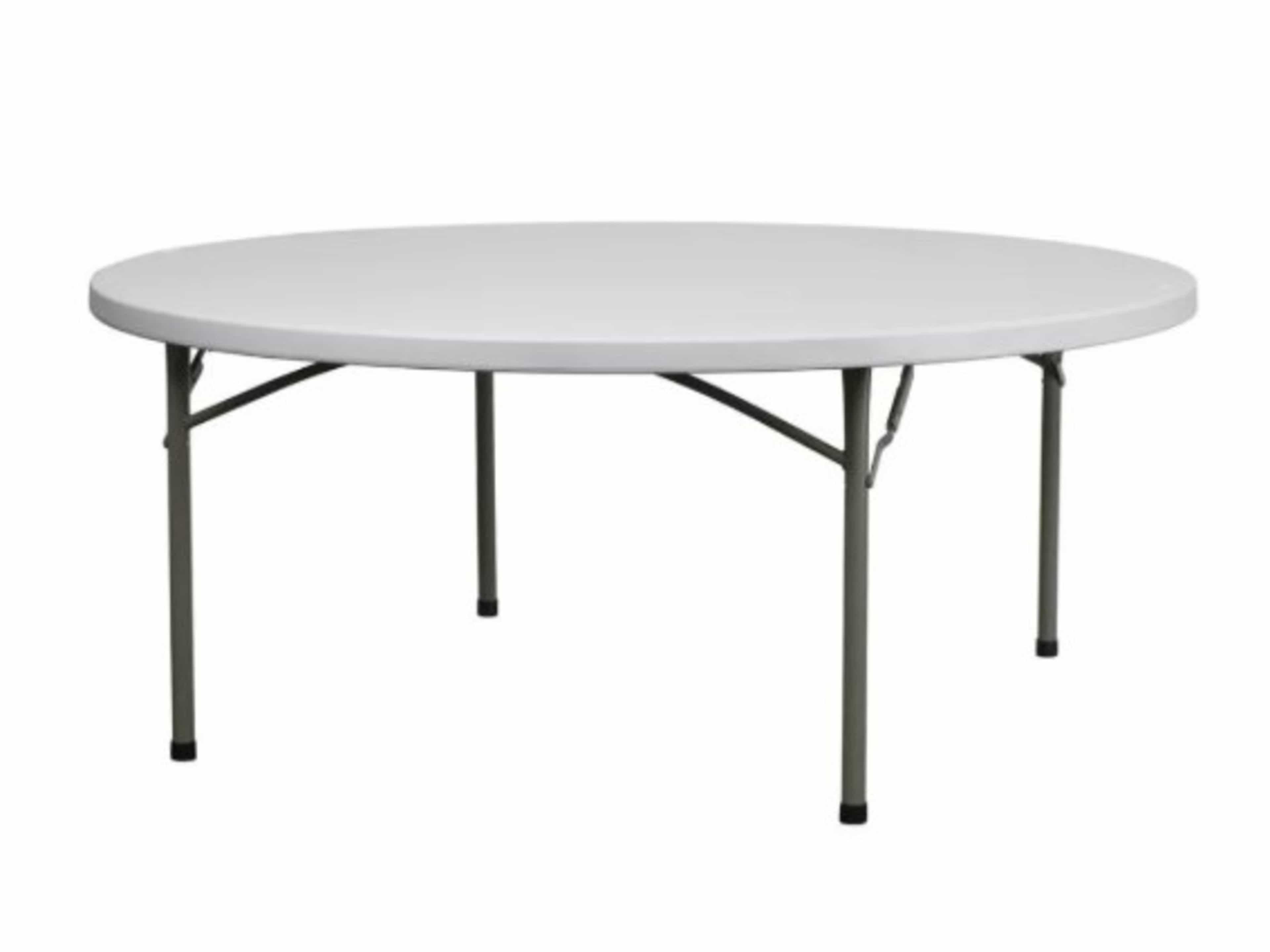 72" Round Table