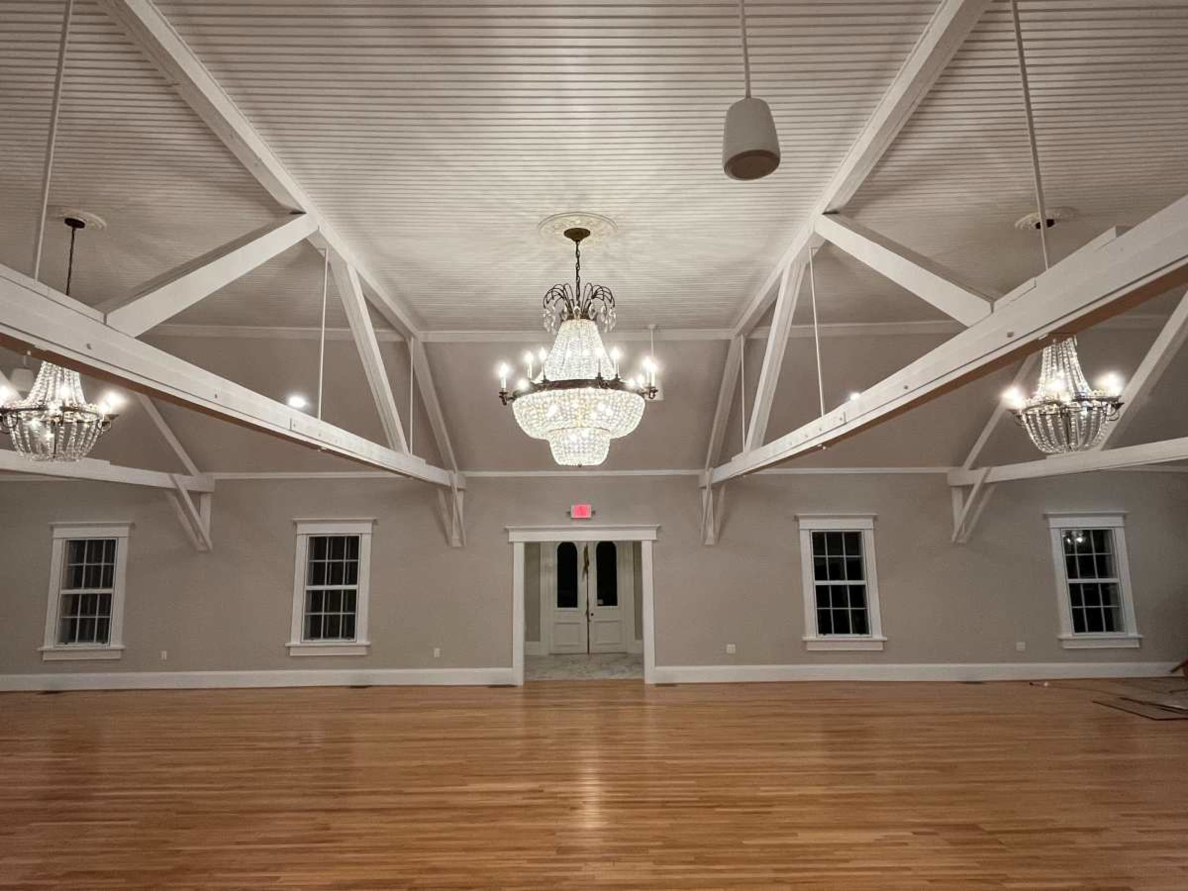 Recently Restored Historic Ballroom Image in Highgate, Highgate Center, VT