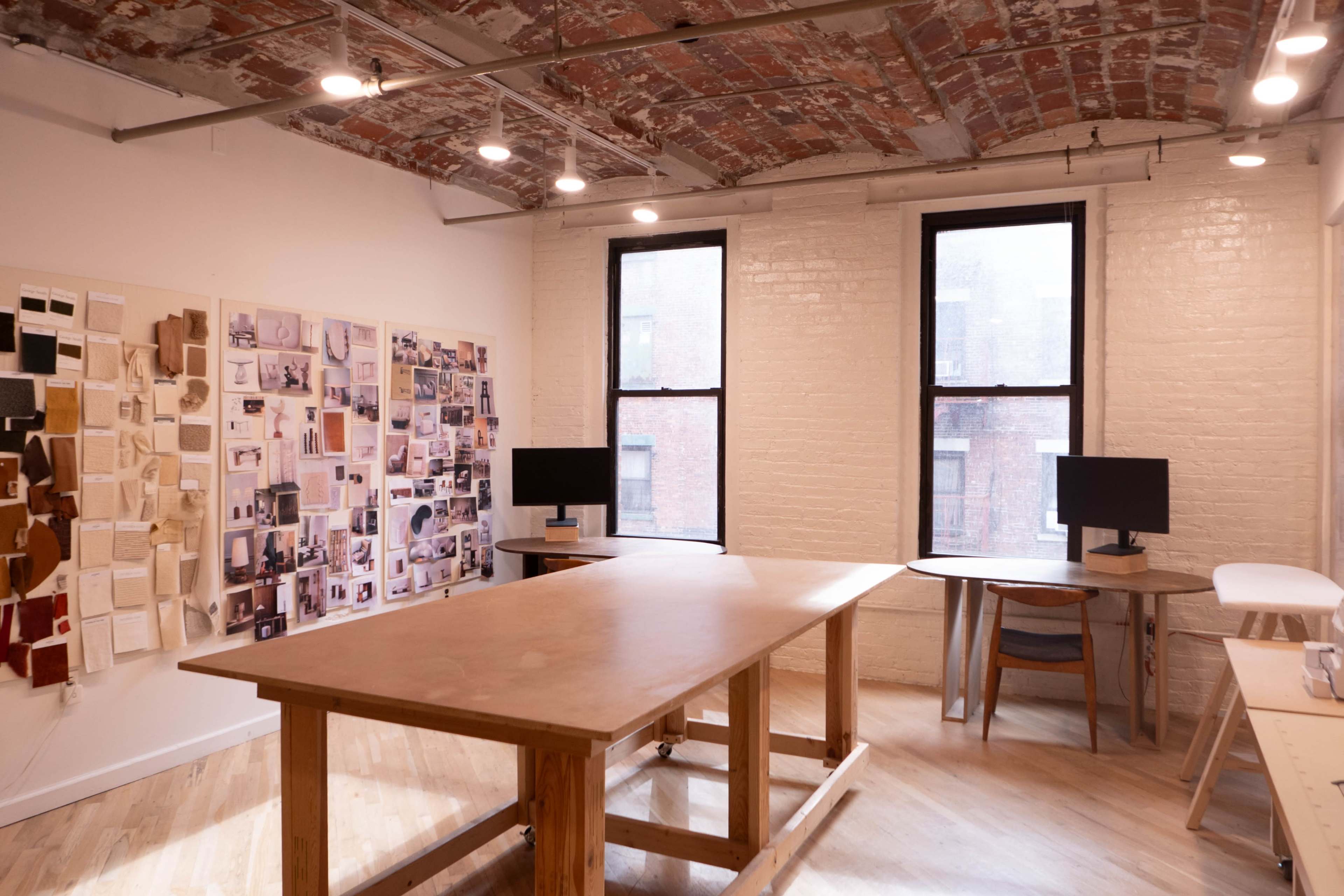 Sunny Bright Corner Studio with Wood Workshop & Design Space Image in Dumbo, BROOKLYN, NY