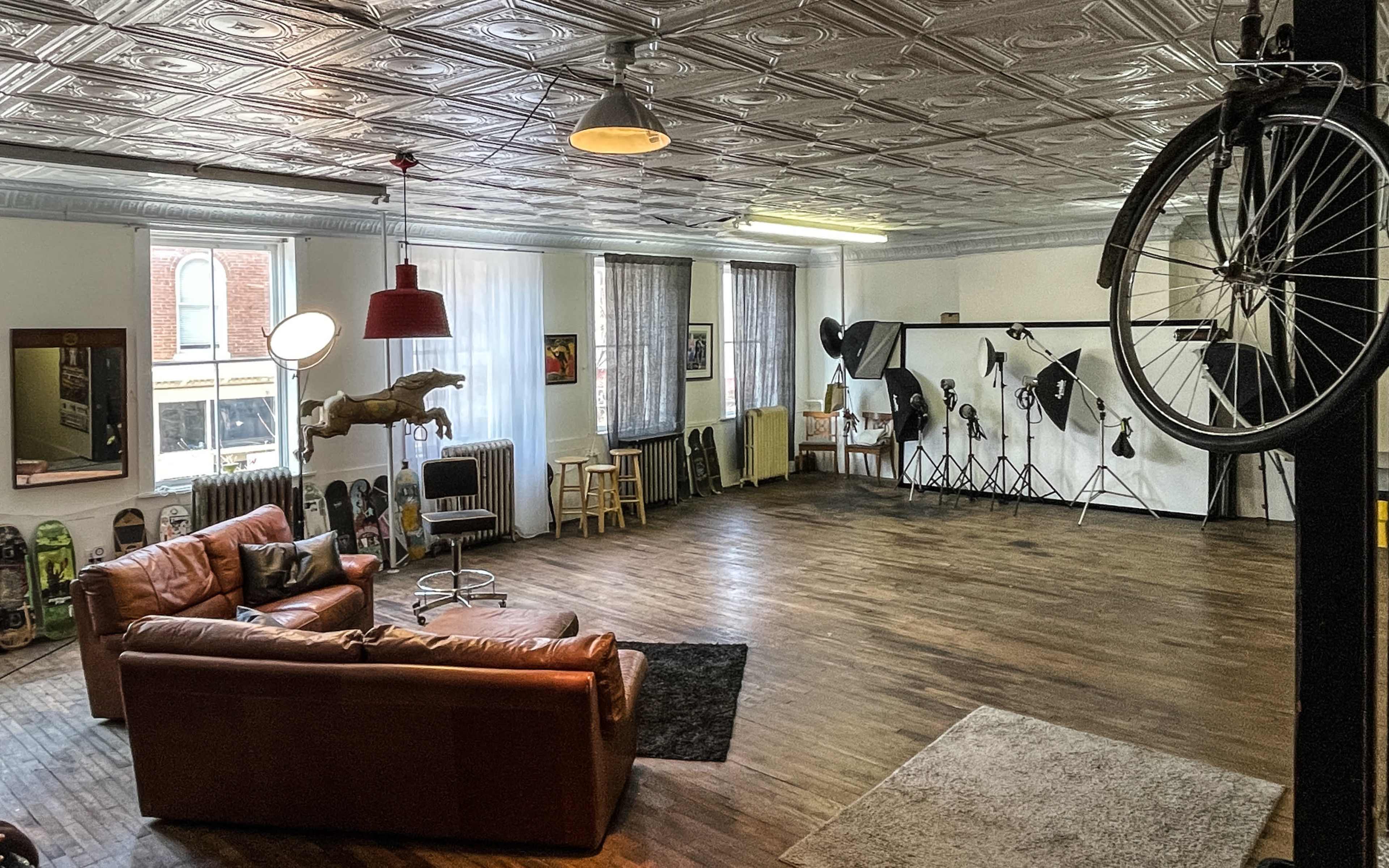 Photo Studio in Old Town Winchester Image in Old Town, Winchester, VA