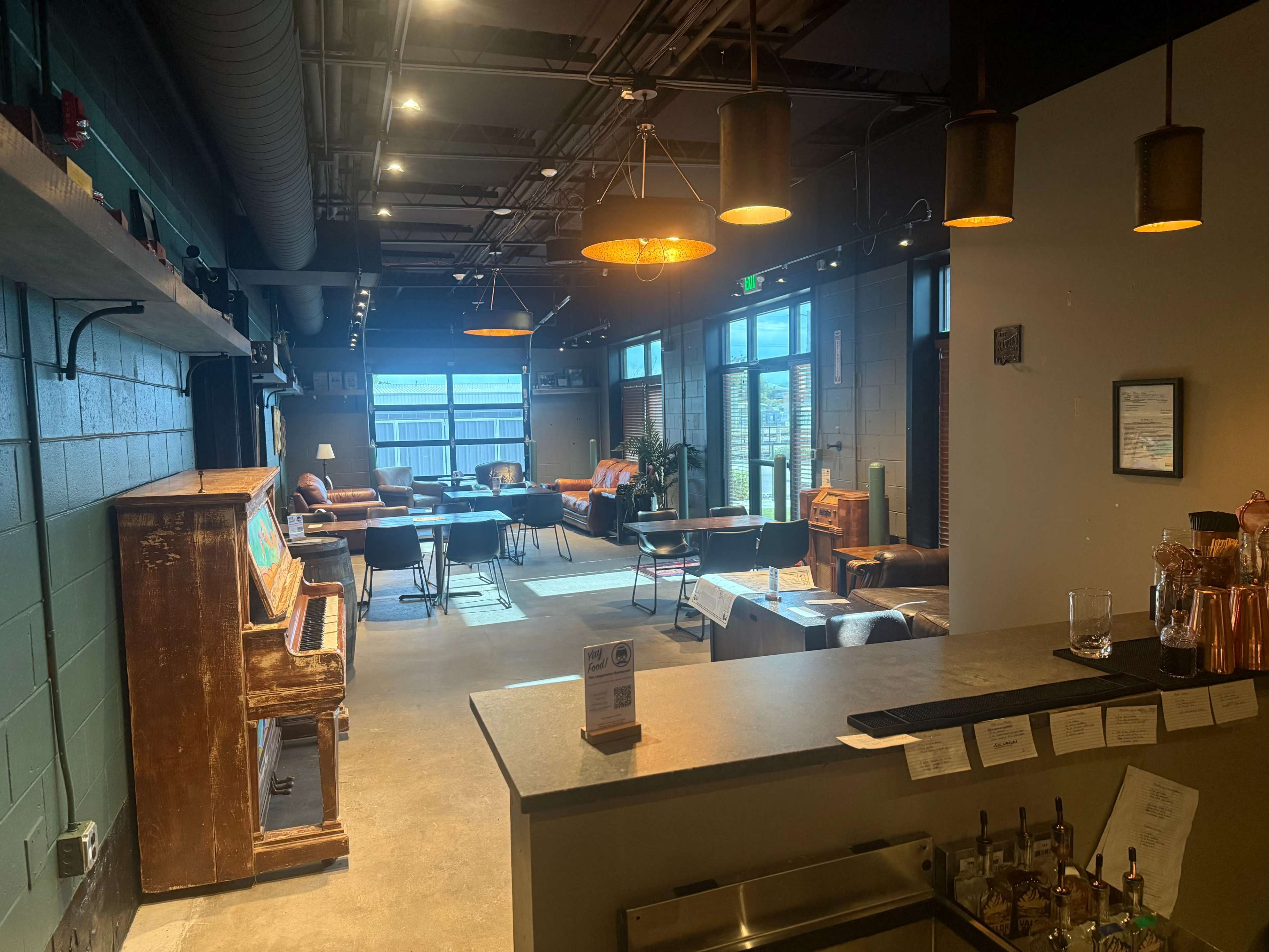 Unique Distillery Backroom for Events – Corporate, Social, Creative Use Image in Longmont, Longmont, CO