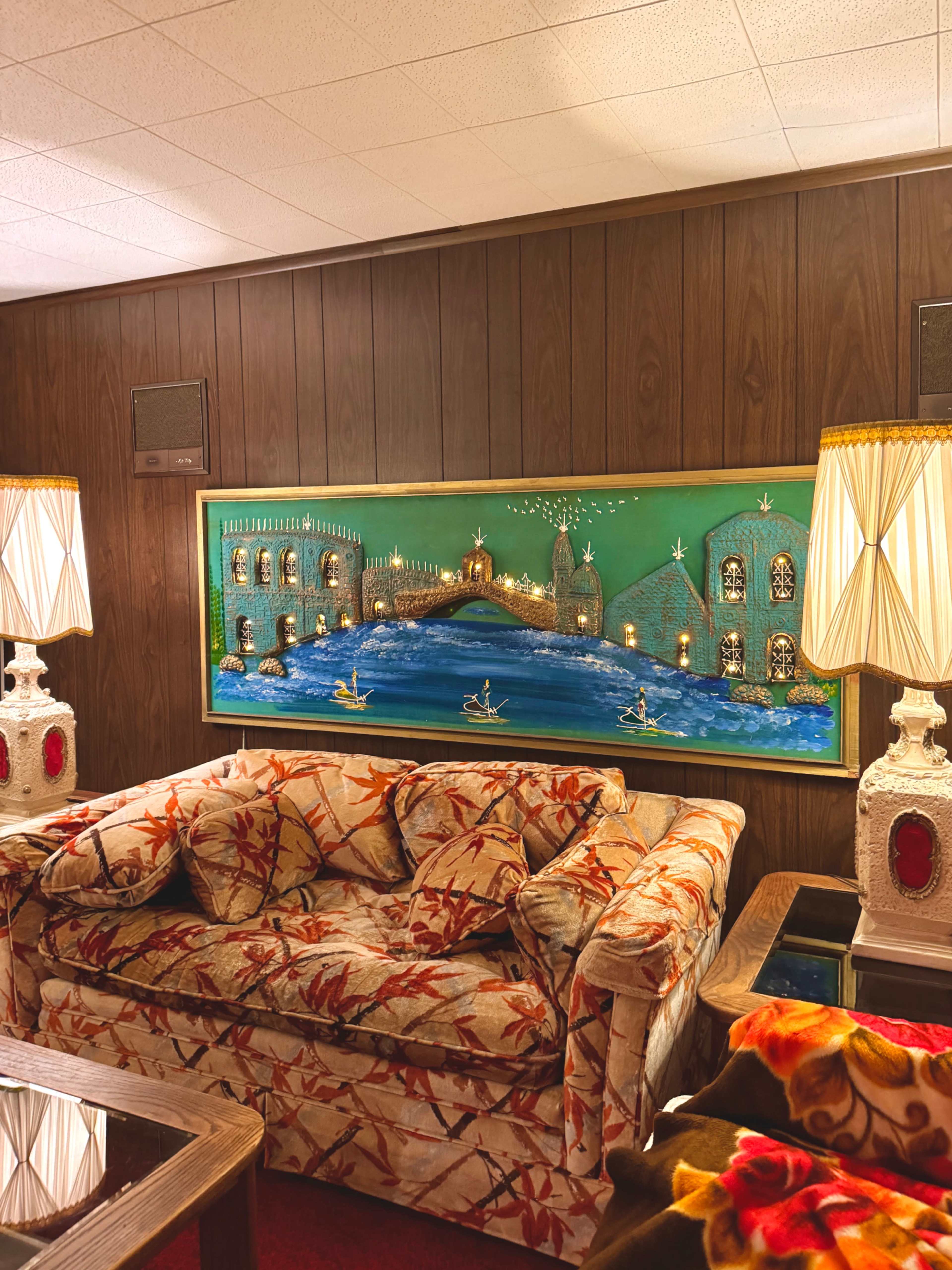 Disco Pirate Hedonistic 1970s Groovy Ranch House Image in Niles Township, Skokie, IL