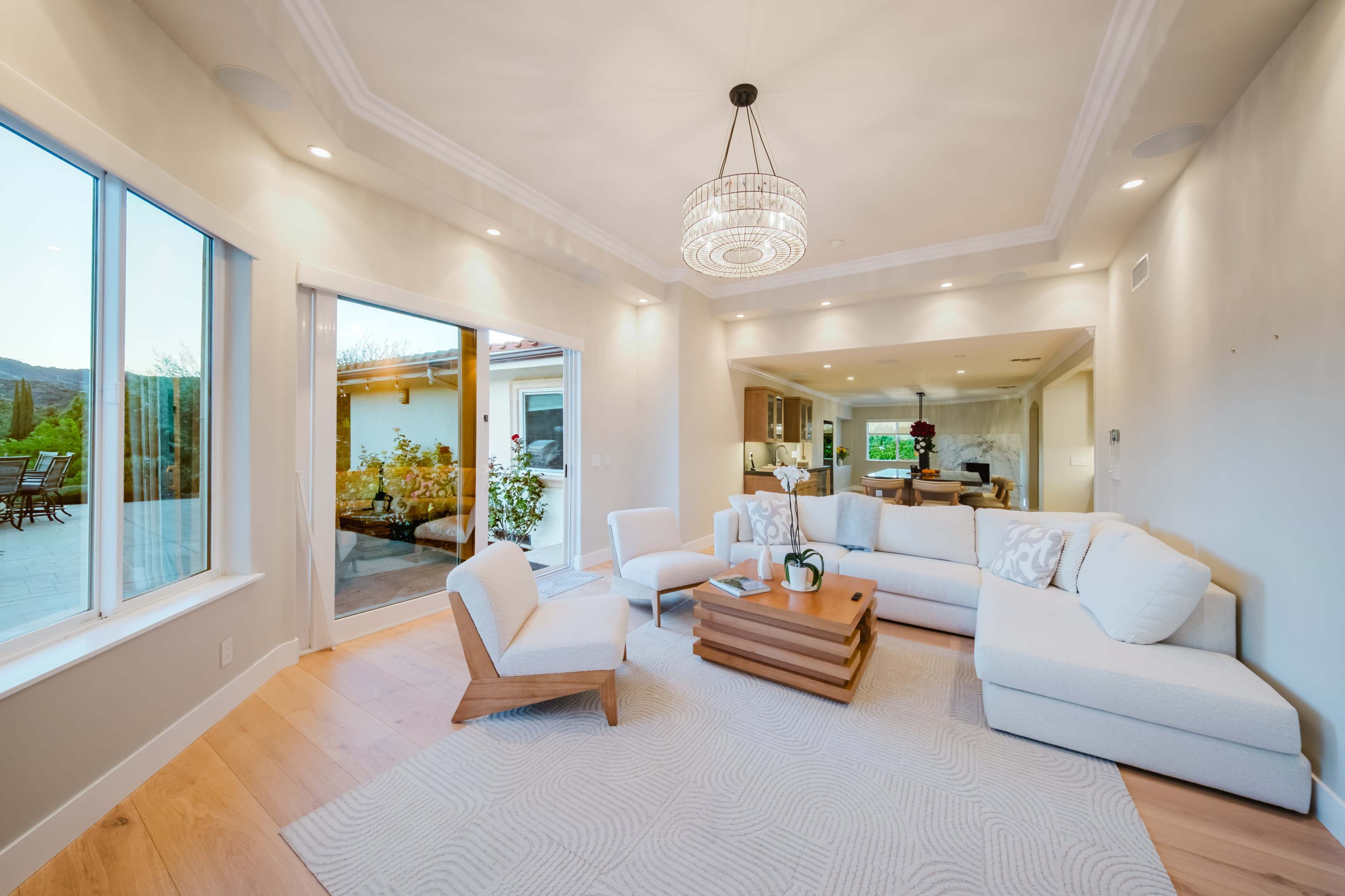 CINEMATIC VILLA ESTATE WITH POOL & PANORAMIC VIEWS Image in Encino, Los Angeles, CA