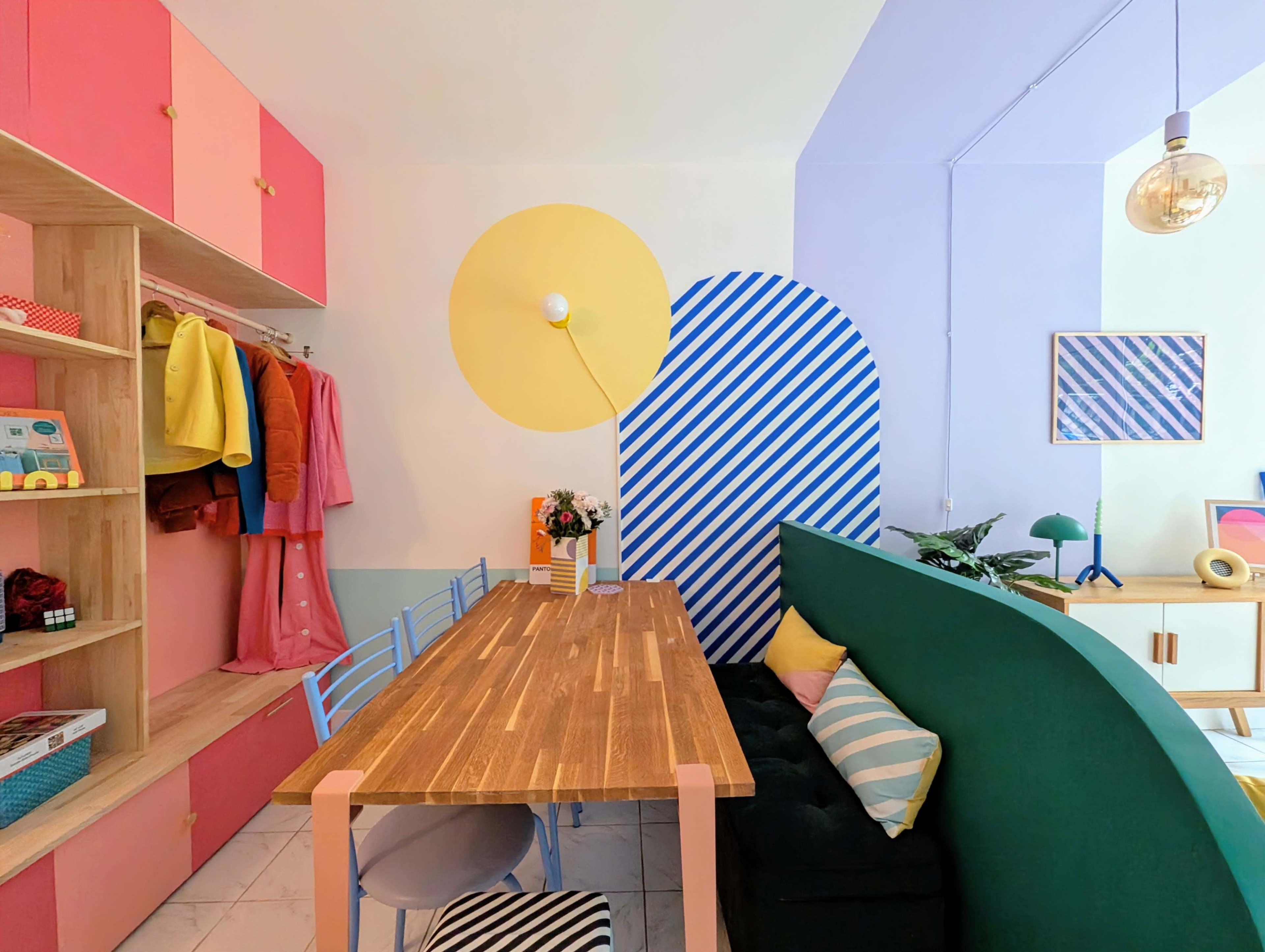 Studio parisien coloré avec jardin Image dans Quartier de la Gare, Paris, 