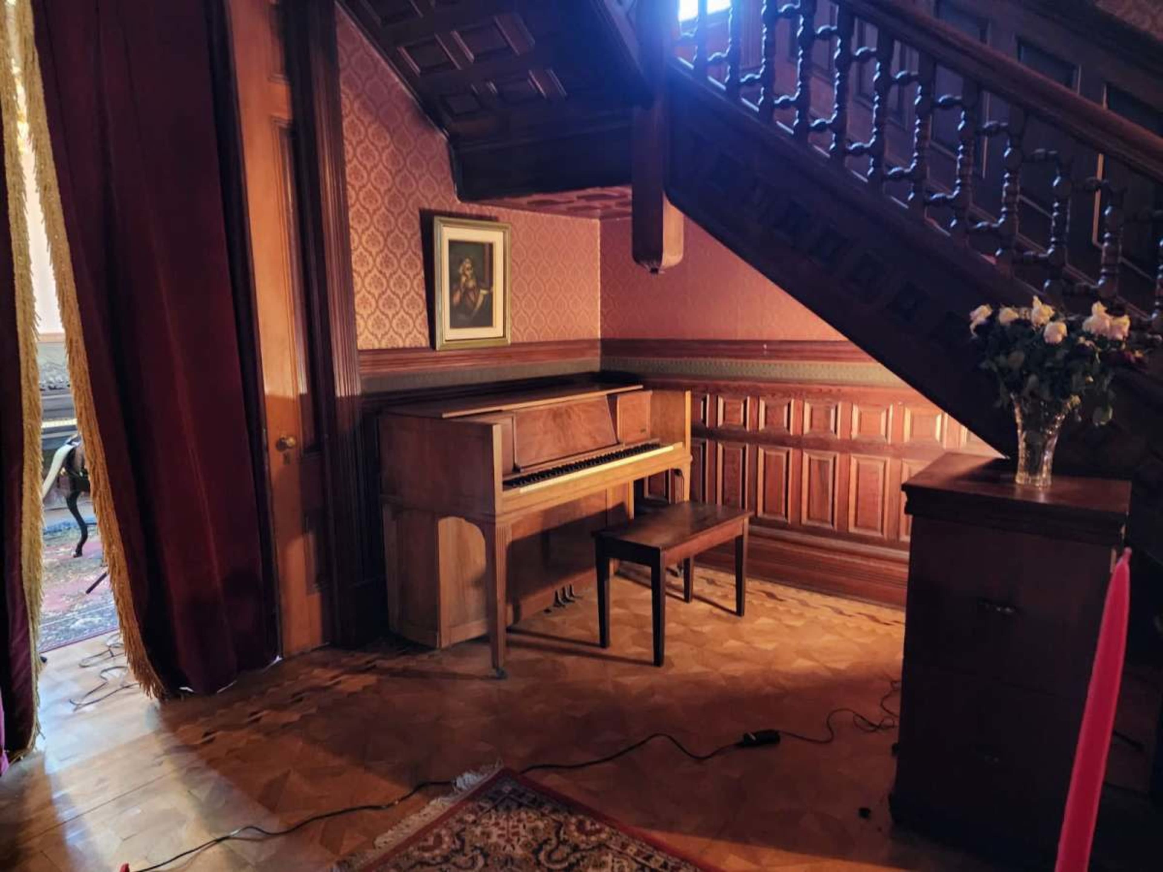 1884 Victorian Queen Anne sitting on a .61 Acre lot with plenty of beauty shots to shoot in Image in Downtown Riverside, Riverside, CA