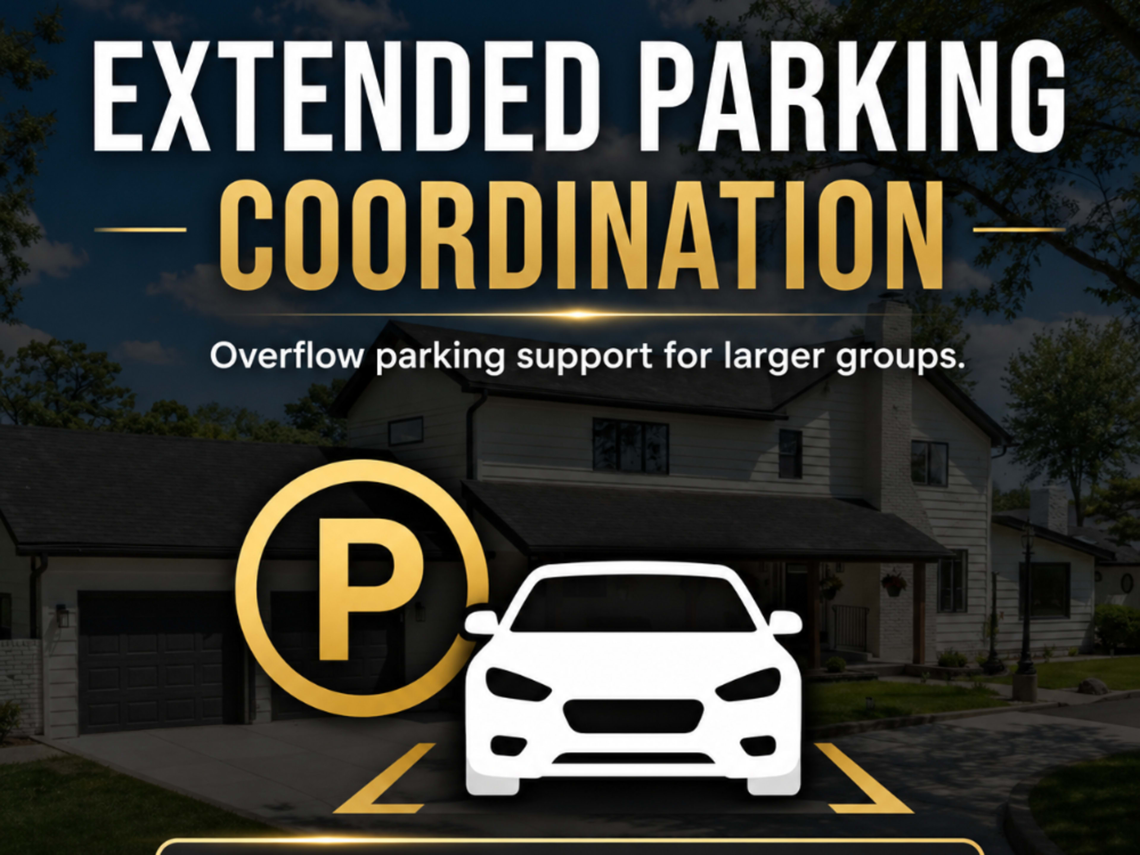 Extended parking coordination