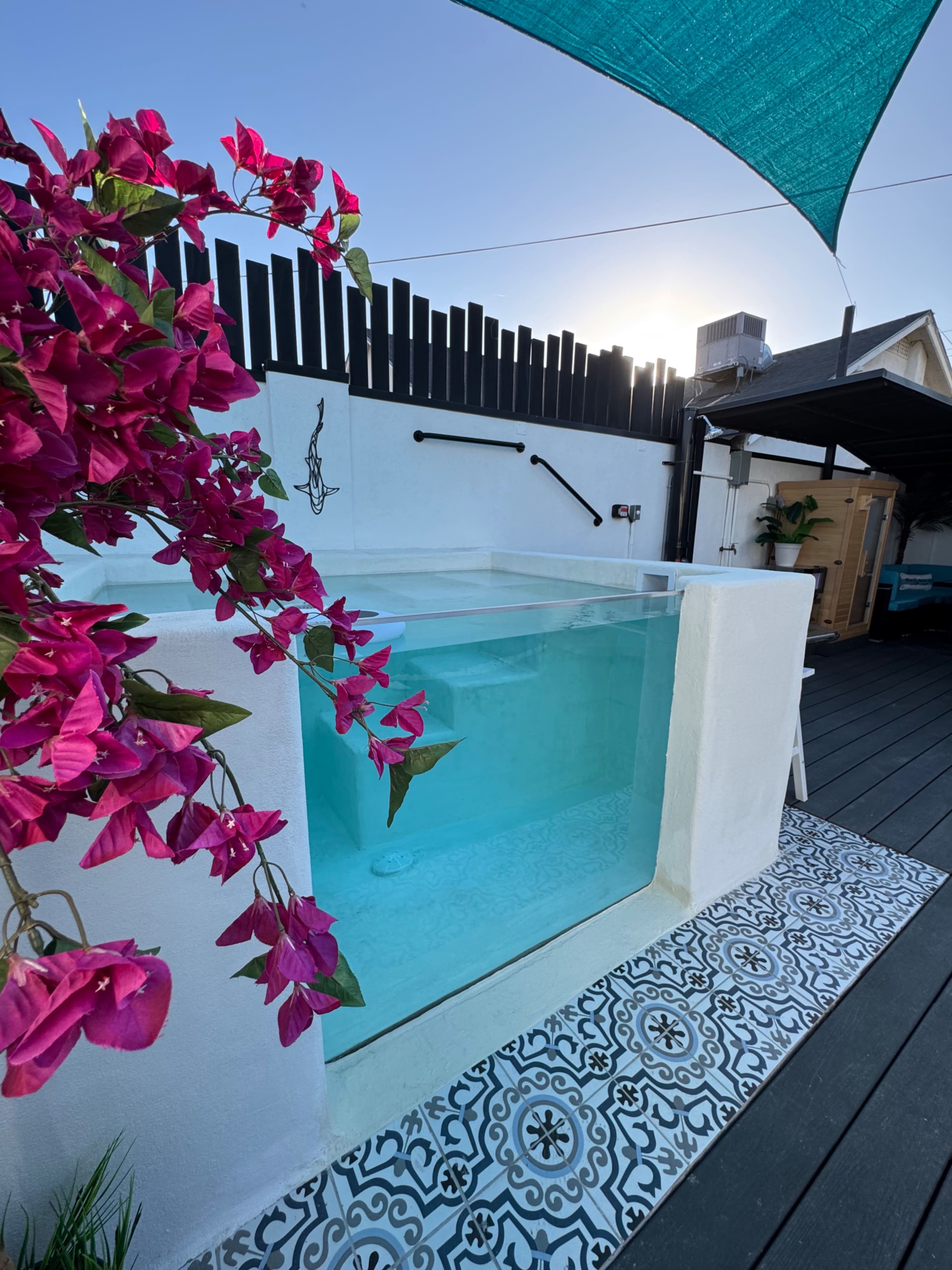 Luxury downtown home with heated pool and spa Image in Central City, Phoenix, AZ