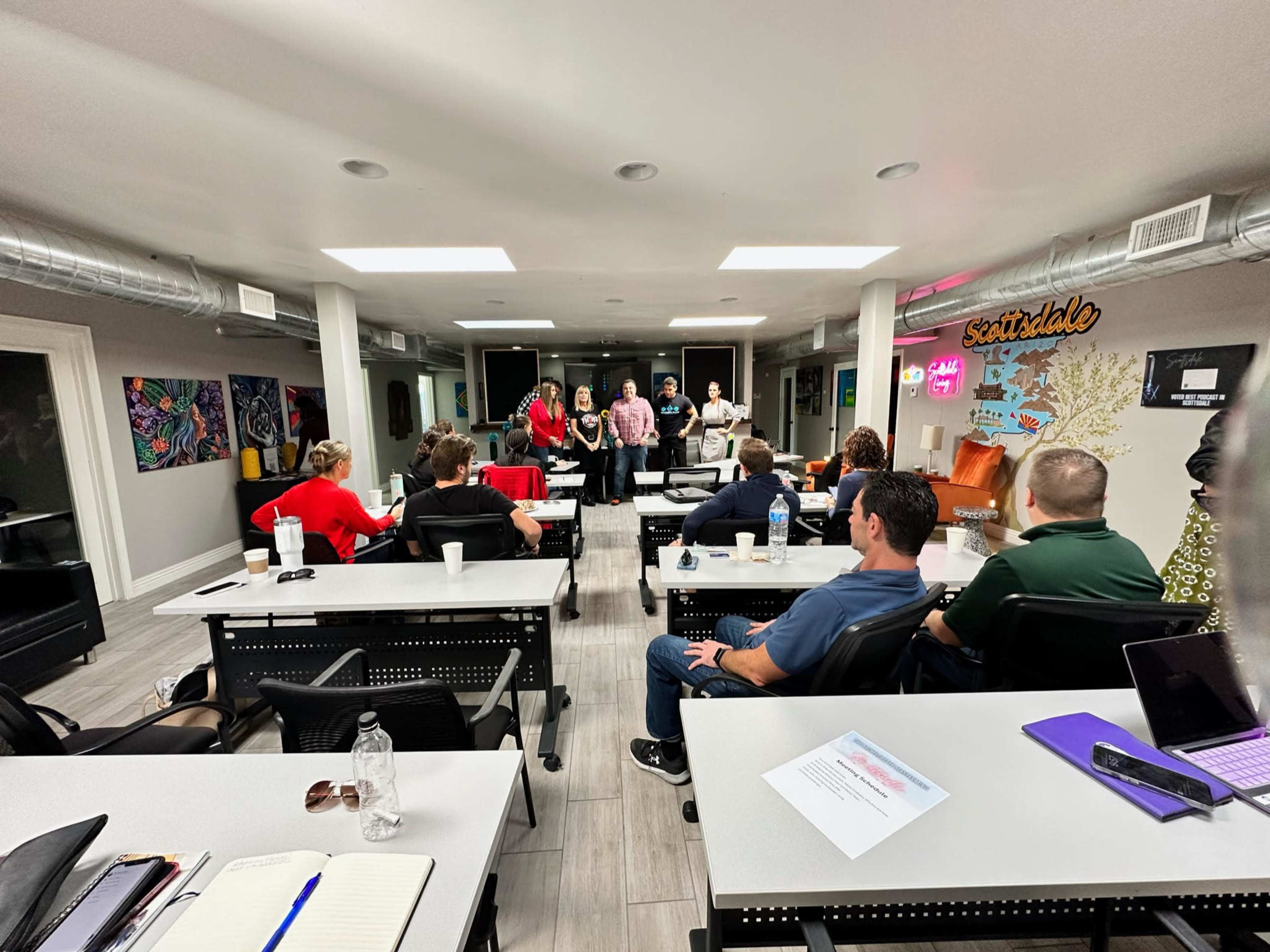 The Hub Training Room Image in Old Town Scottsdale, Scottsdale, AZ