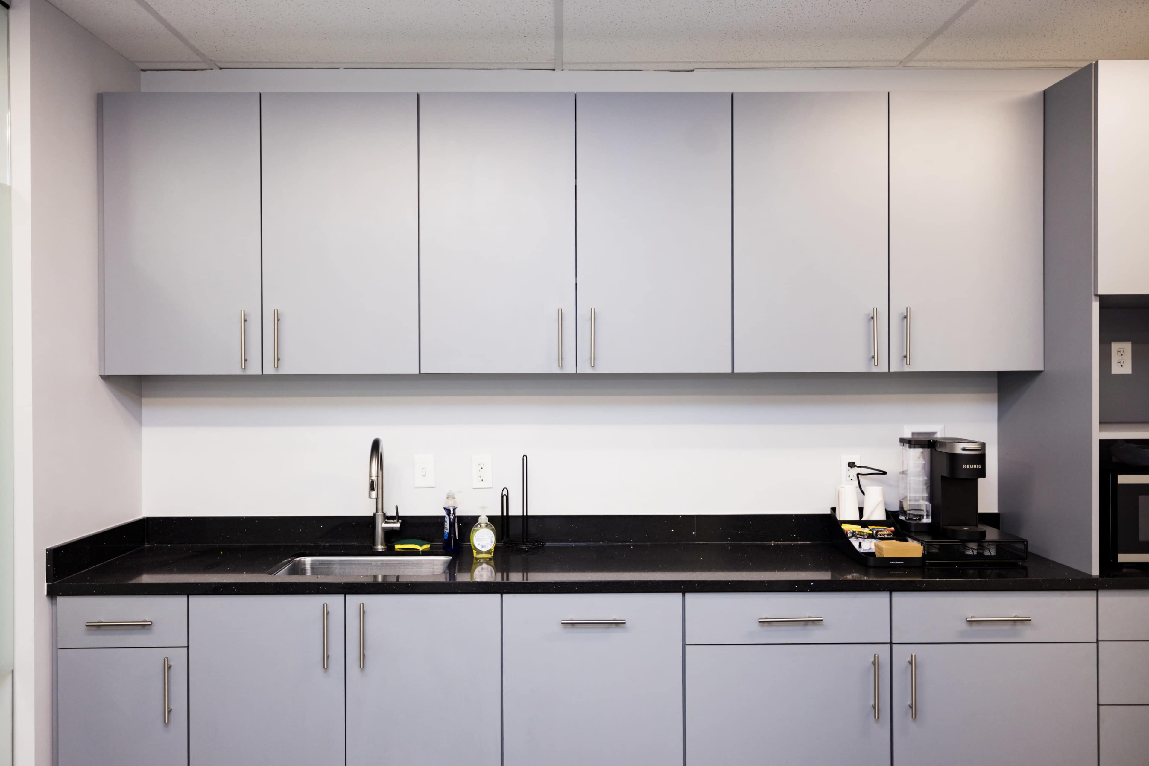 Modern Sleek 10 Person Conference Room- Whiteboard/Tv - Towson Image in Towson, Towson, MD