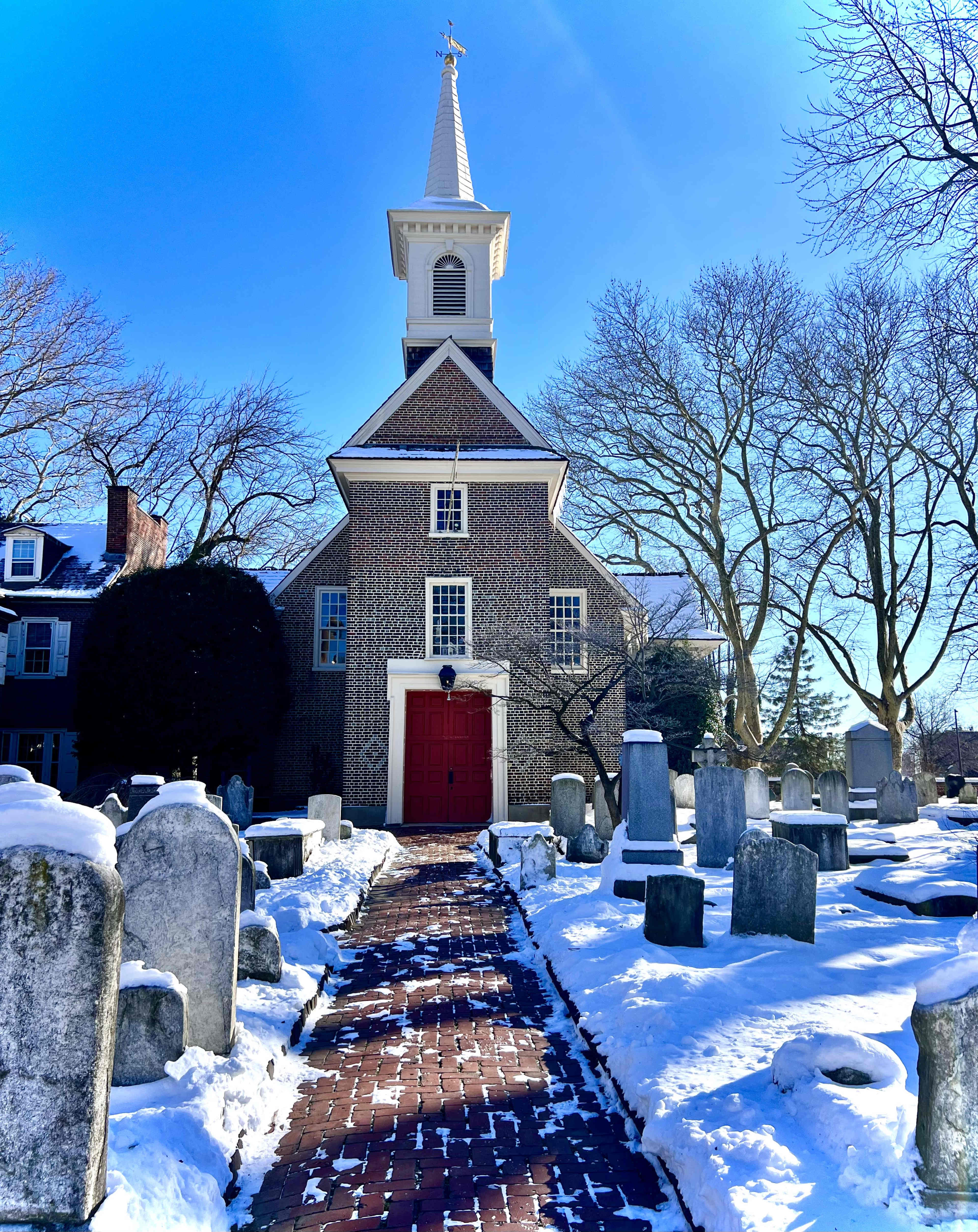 Historic Graveyard and Church in S. Philly Image in South Philadelphia, Philadelphia, PA
