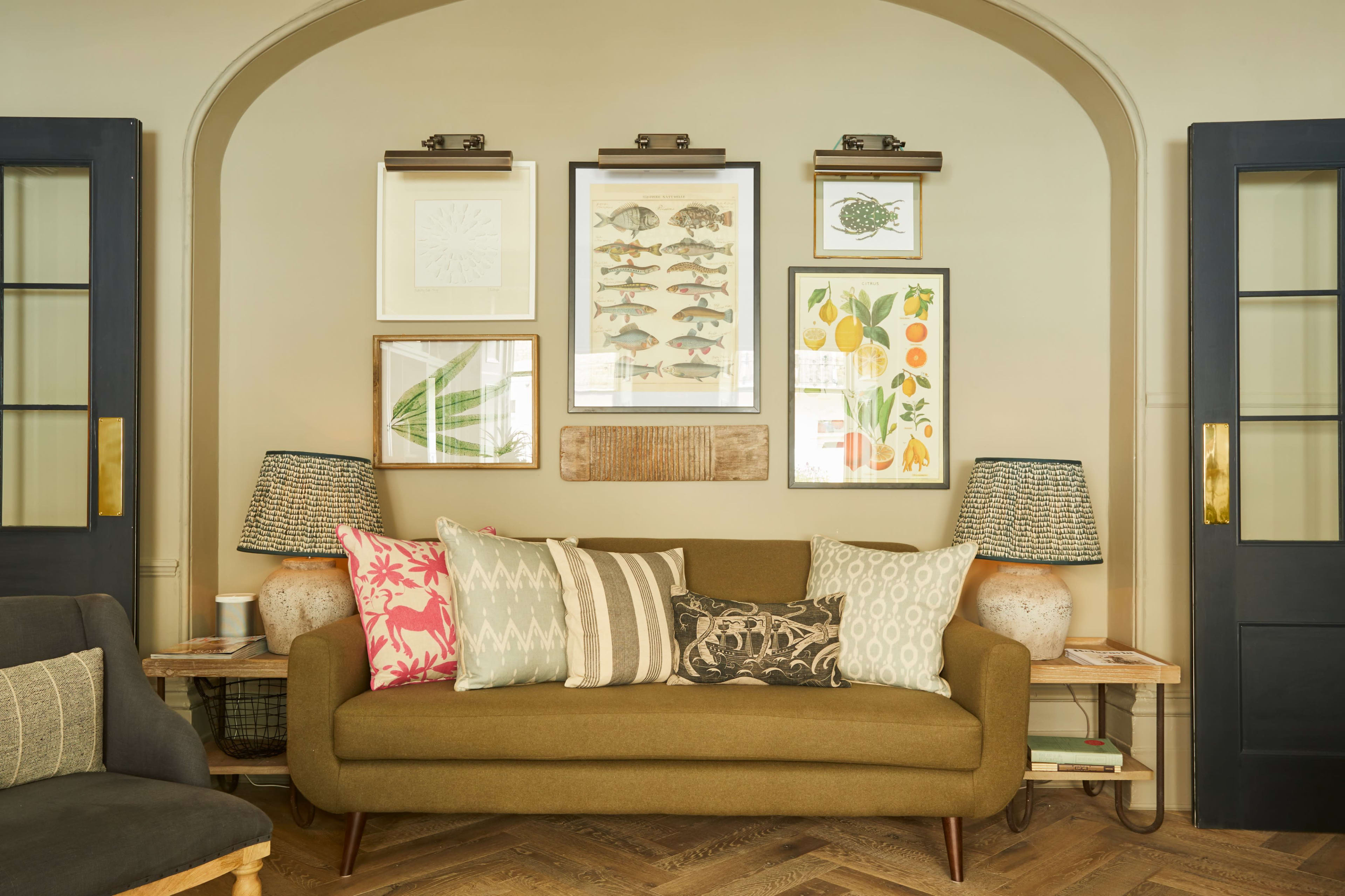 Meeting Space with Couch in London England