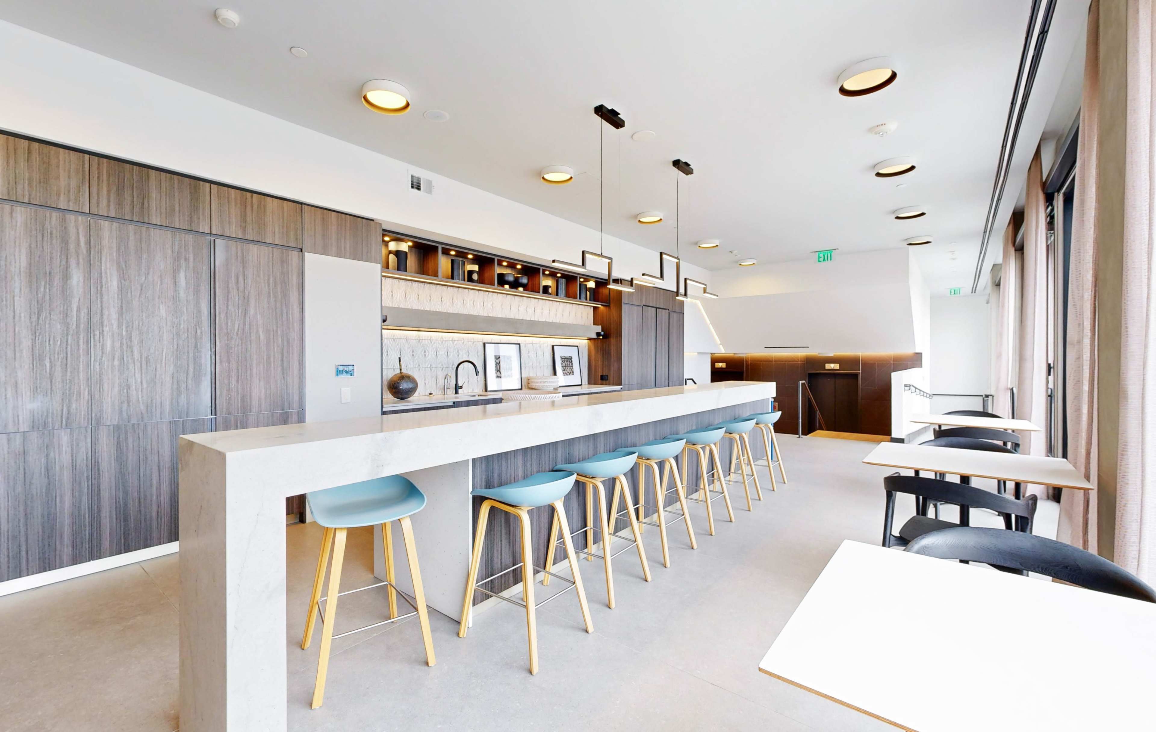 Spacious Clubroom in Union Market District Image in Northeast Washington, Washington, DC