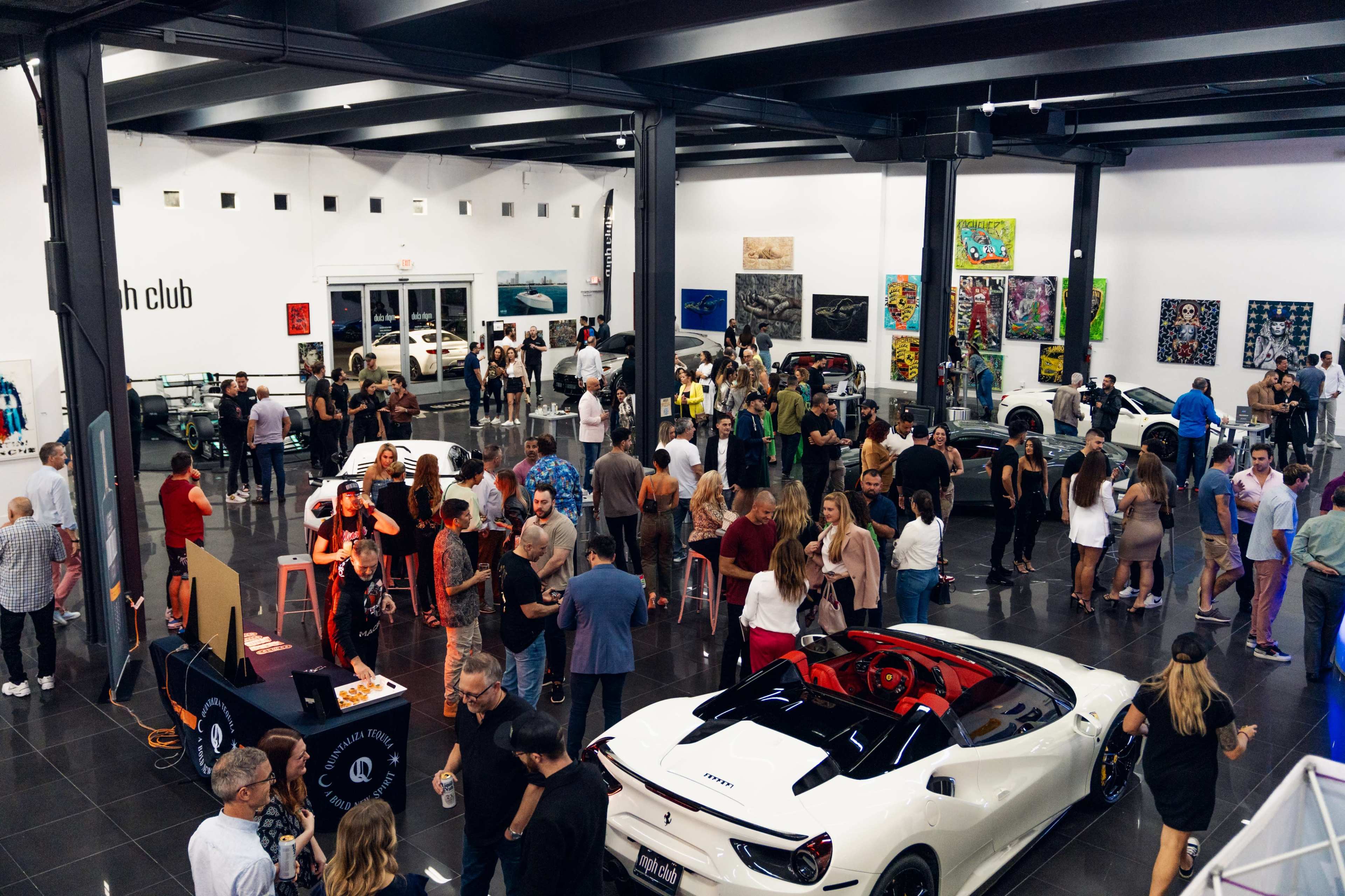 Miami Luxury and Exotic Car Rental Showroom available for Events Image in Miami Gardens, Miami Gardens, FL