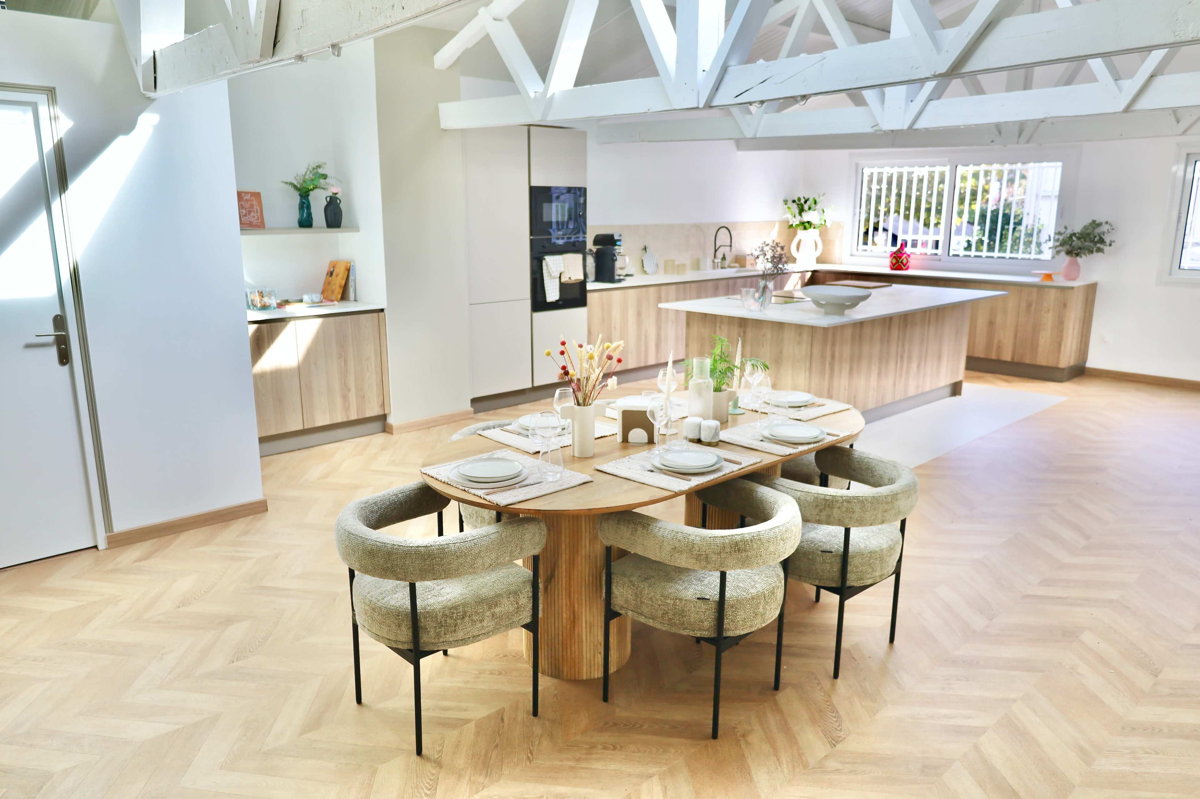 Cuisine Studio de 60m² - L’Atelier Parfait pour Créateurs & Chefs Image dans , Paris, 