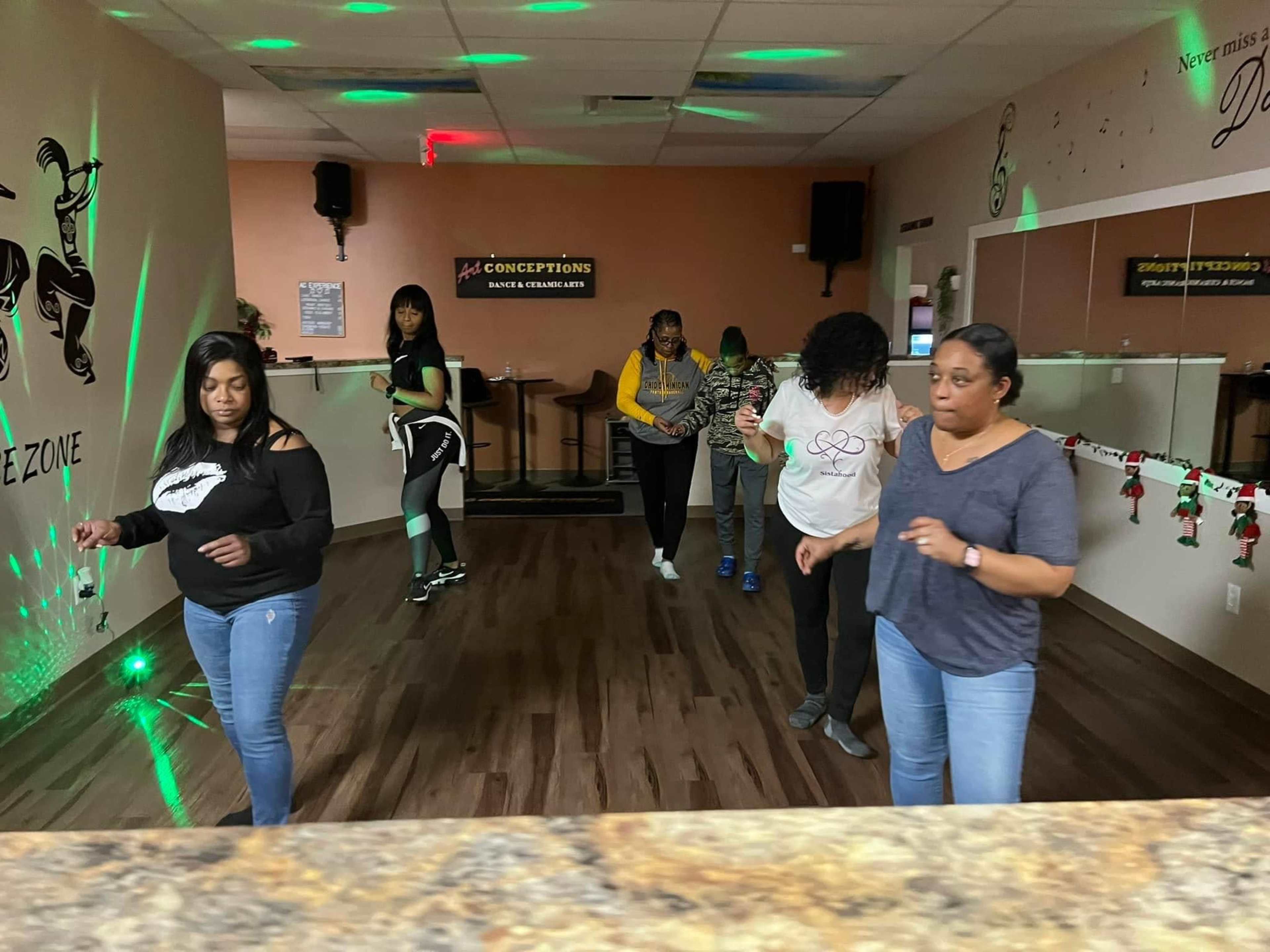 Dance Zone Studio for dance, yoga and more Image in Eastern Heights, Elyria, OH