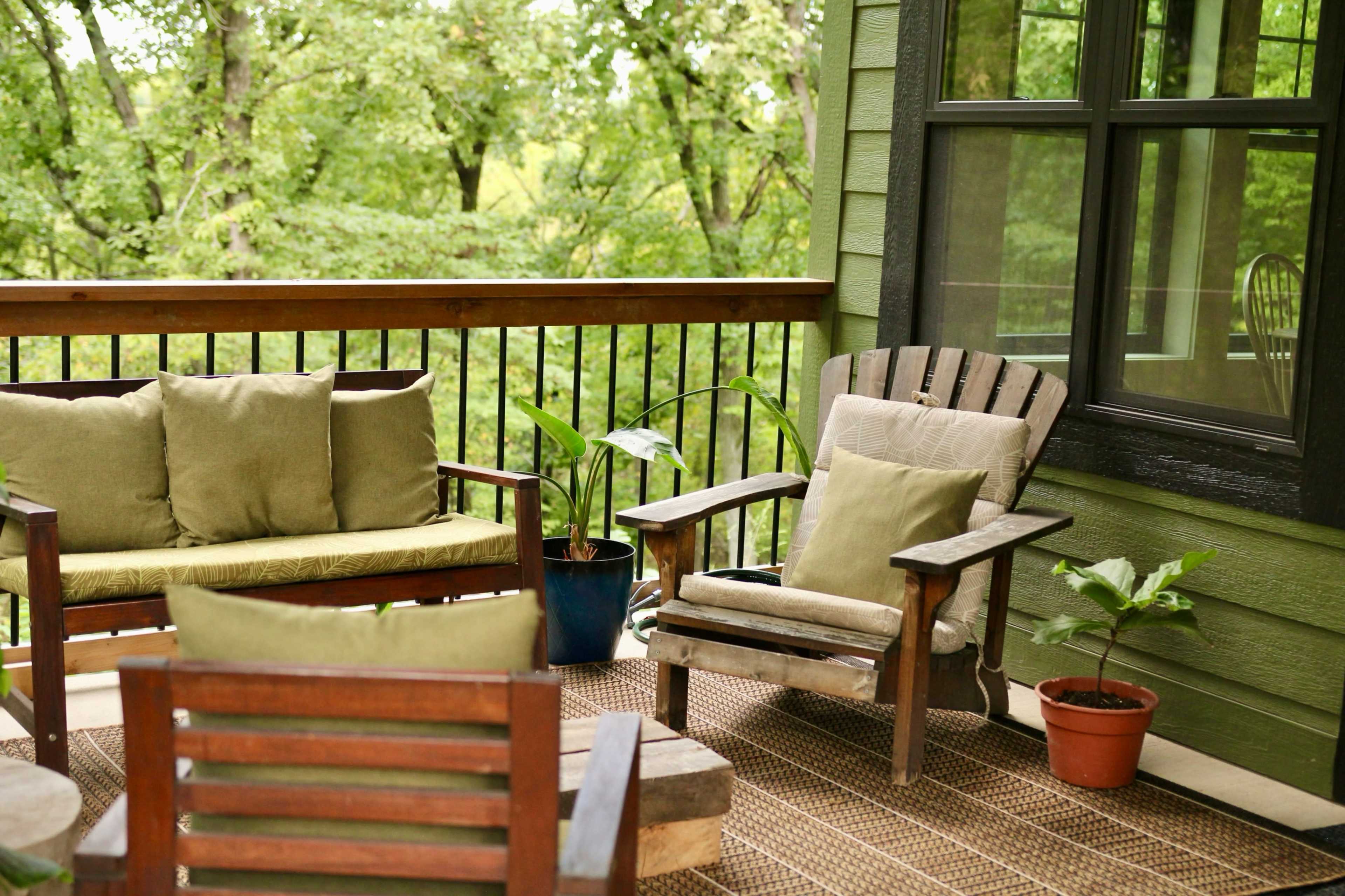 Cabin #1 Image in Van Buren Township, Lone Jack, MO