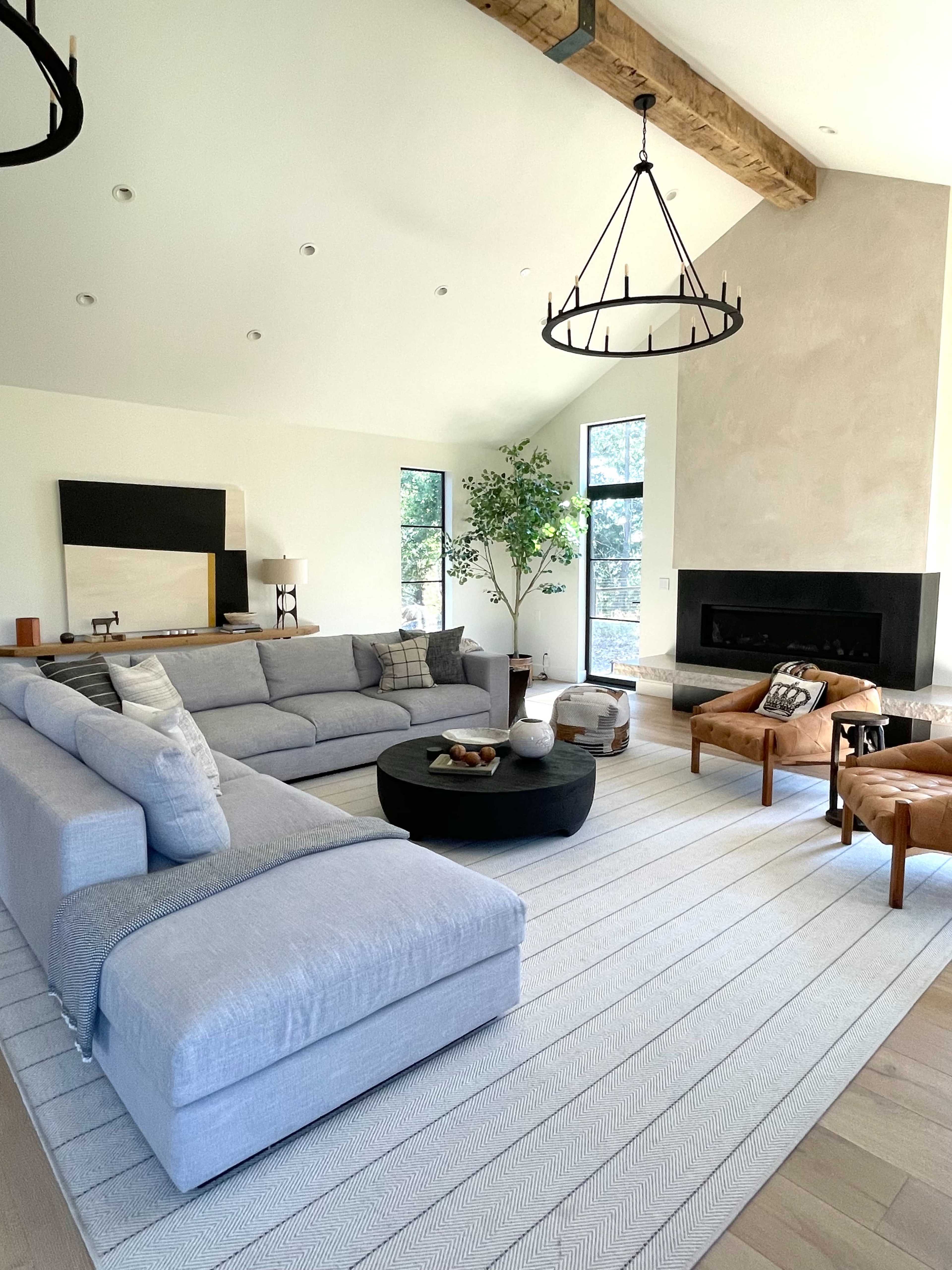 Cool Contemporary Sonoma Farmhouse Estate Image in , Santa Rosa, CA