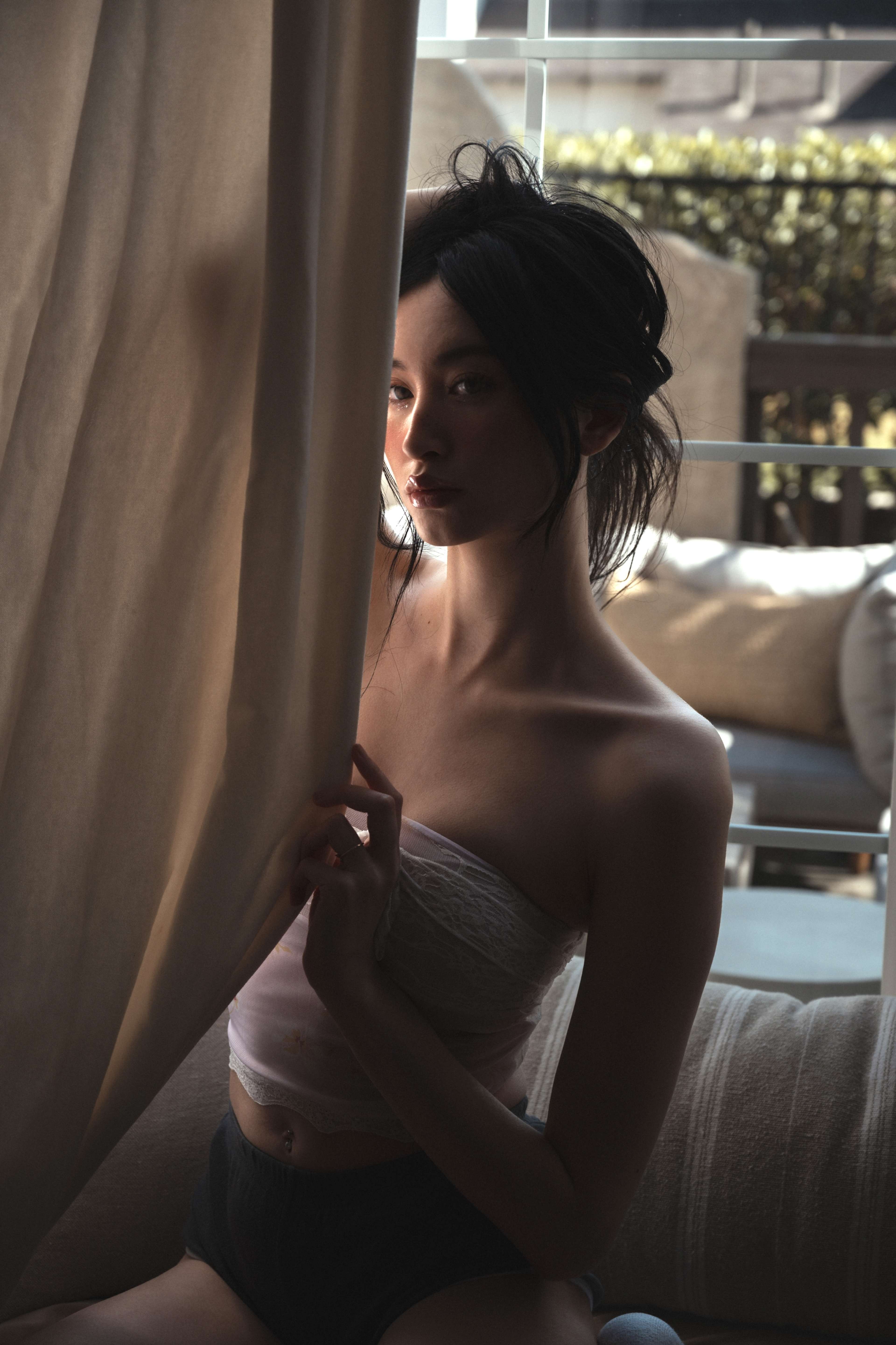 Portrait photo shoot
