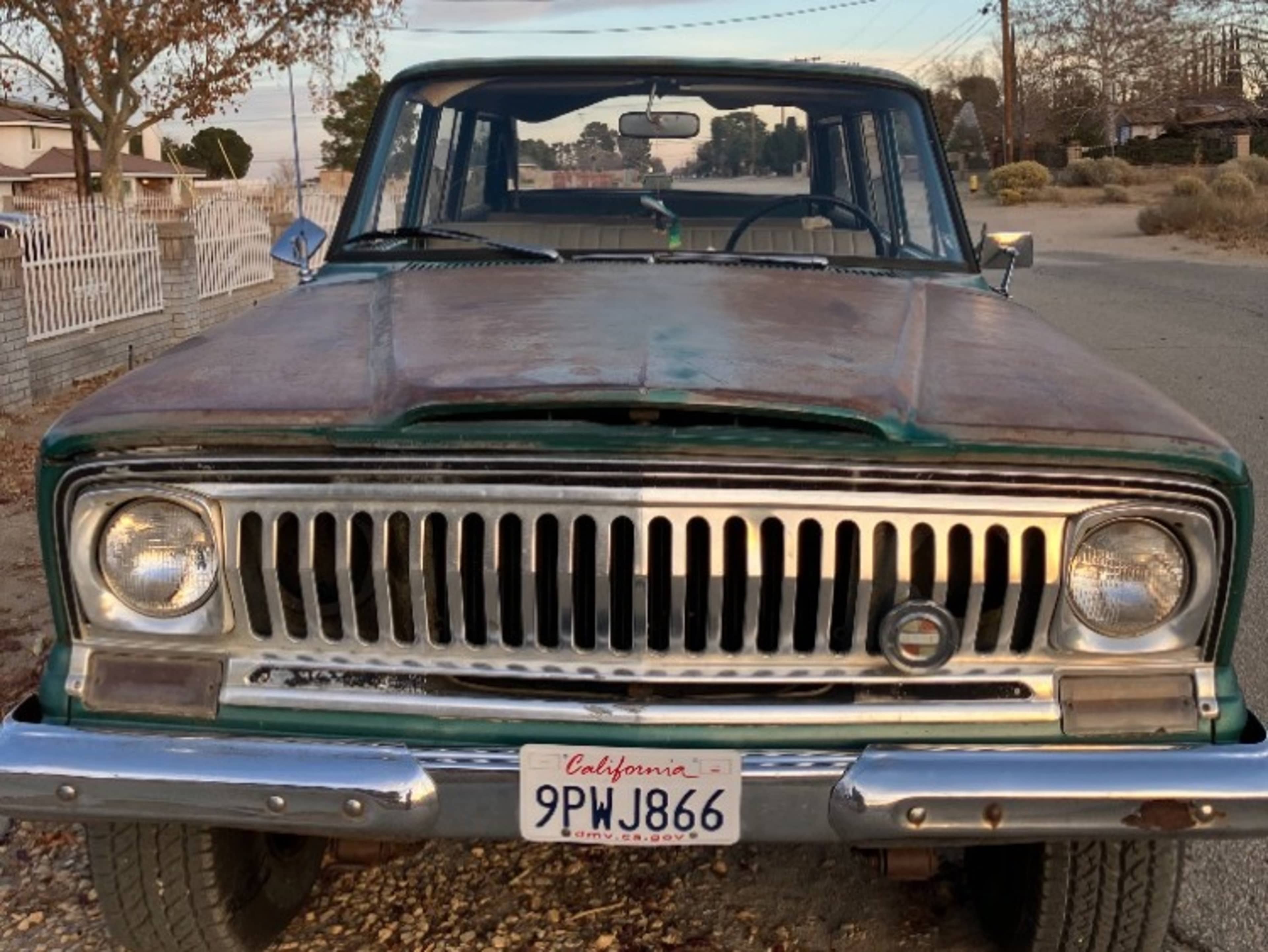 1968 Jeep Wagoneer