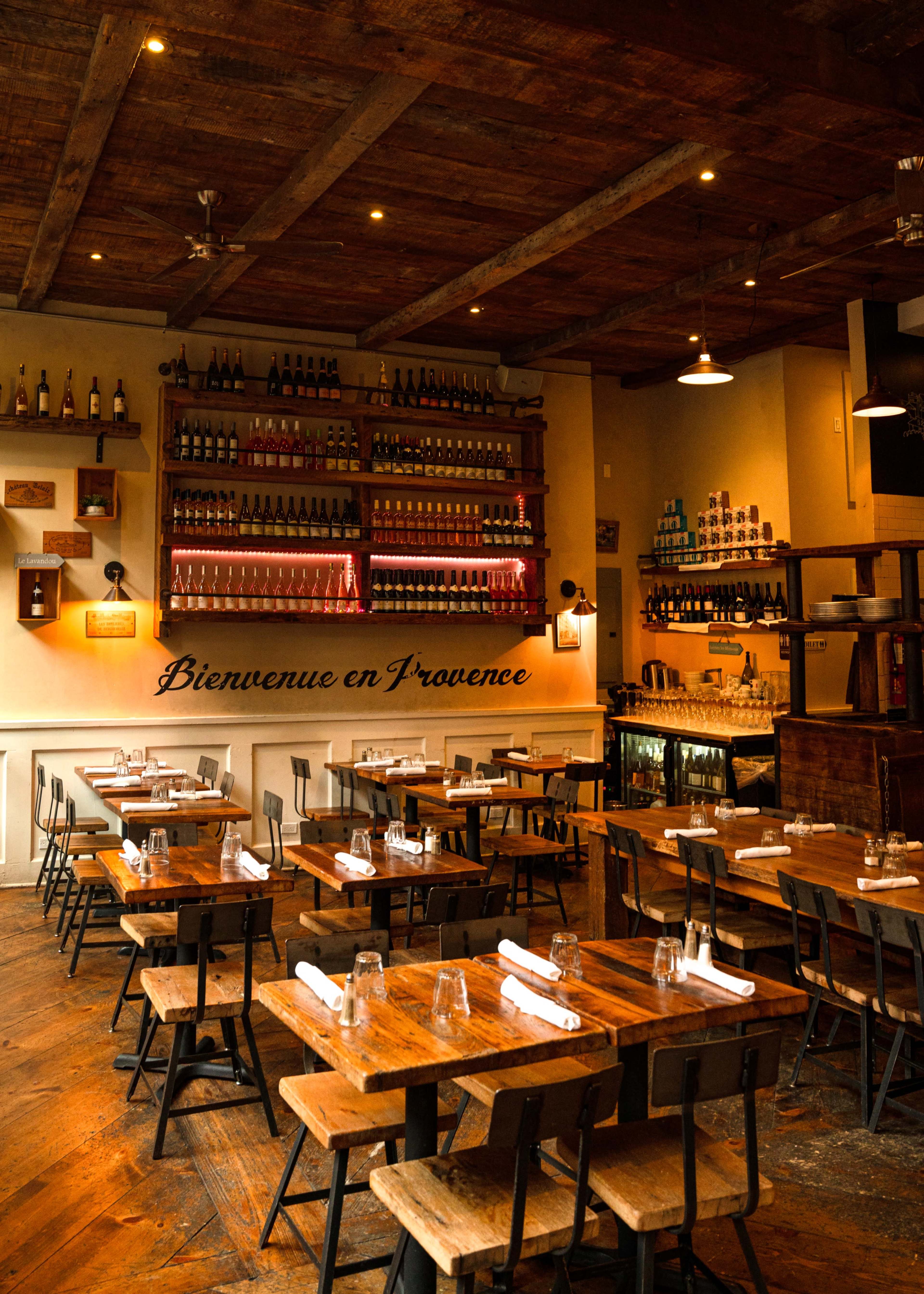 Full Buyout | Beautiful French Restaurant Image in Greenwich Village, new york, NY