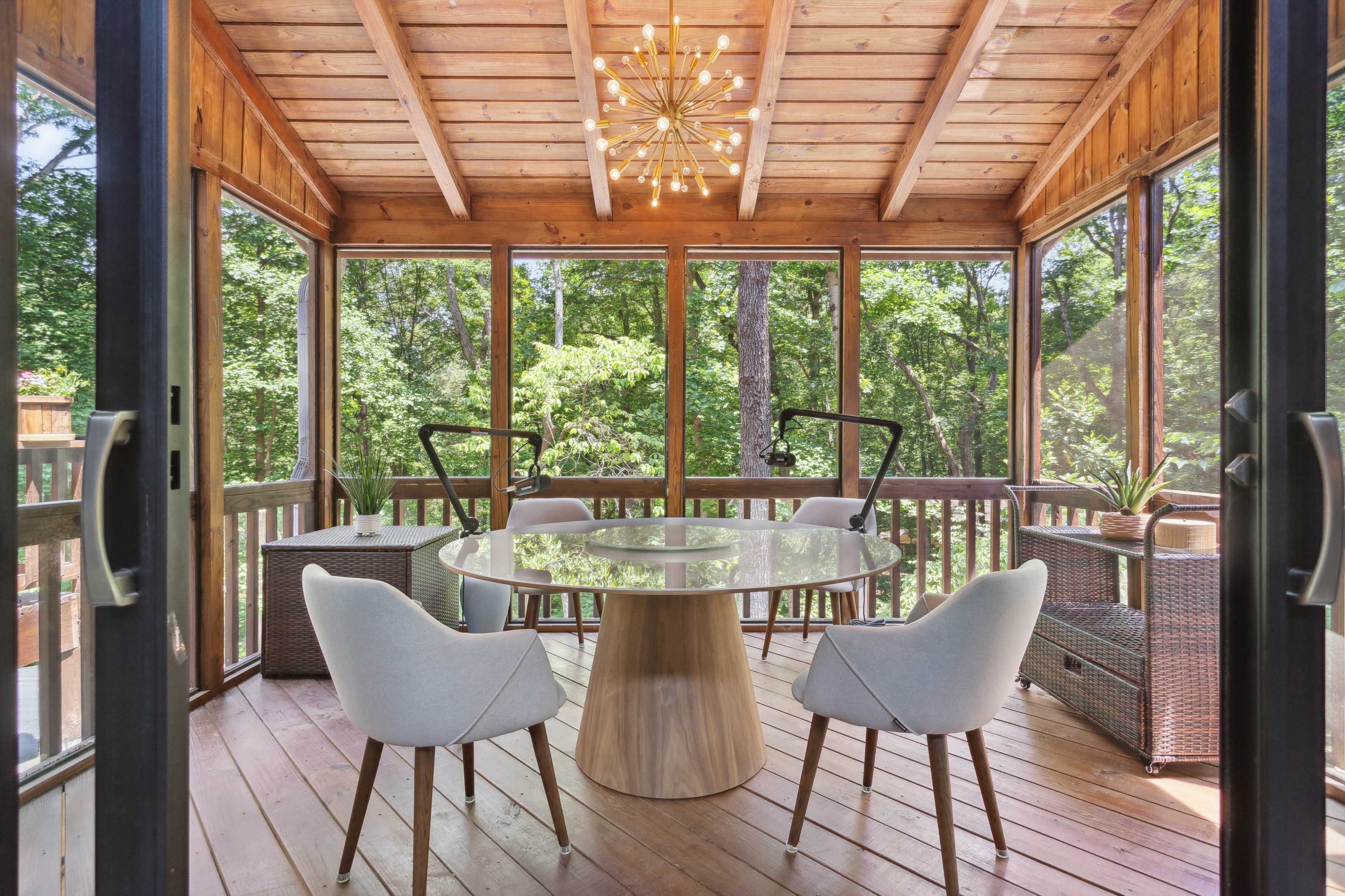 modern elegance home and studio with nature views Image in Roswell, Roswell, GA