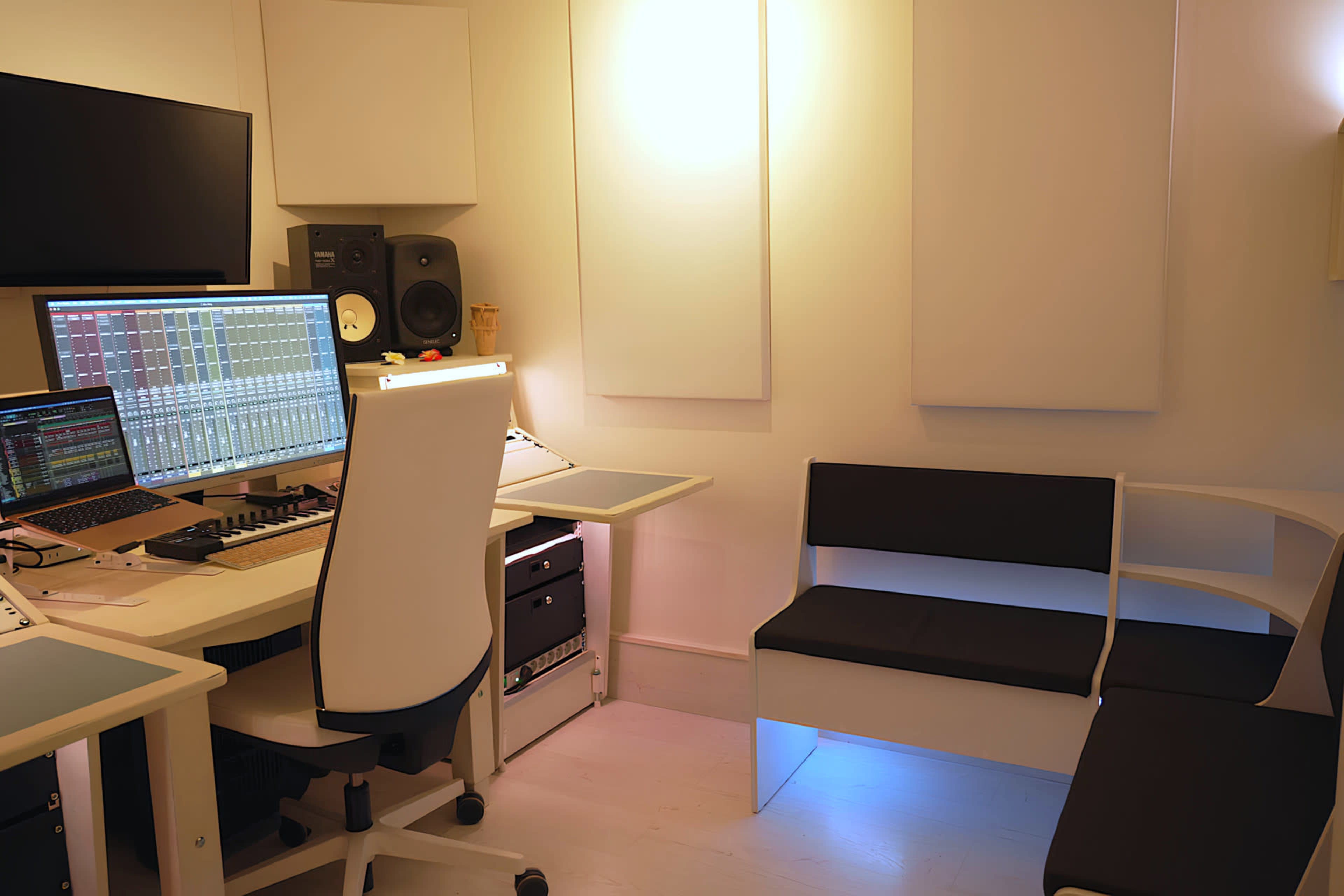 Studio de production musicale Paris 3e Image in Les Archives, Paris, 