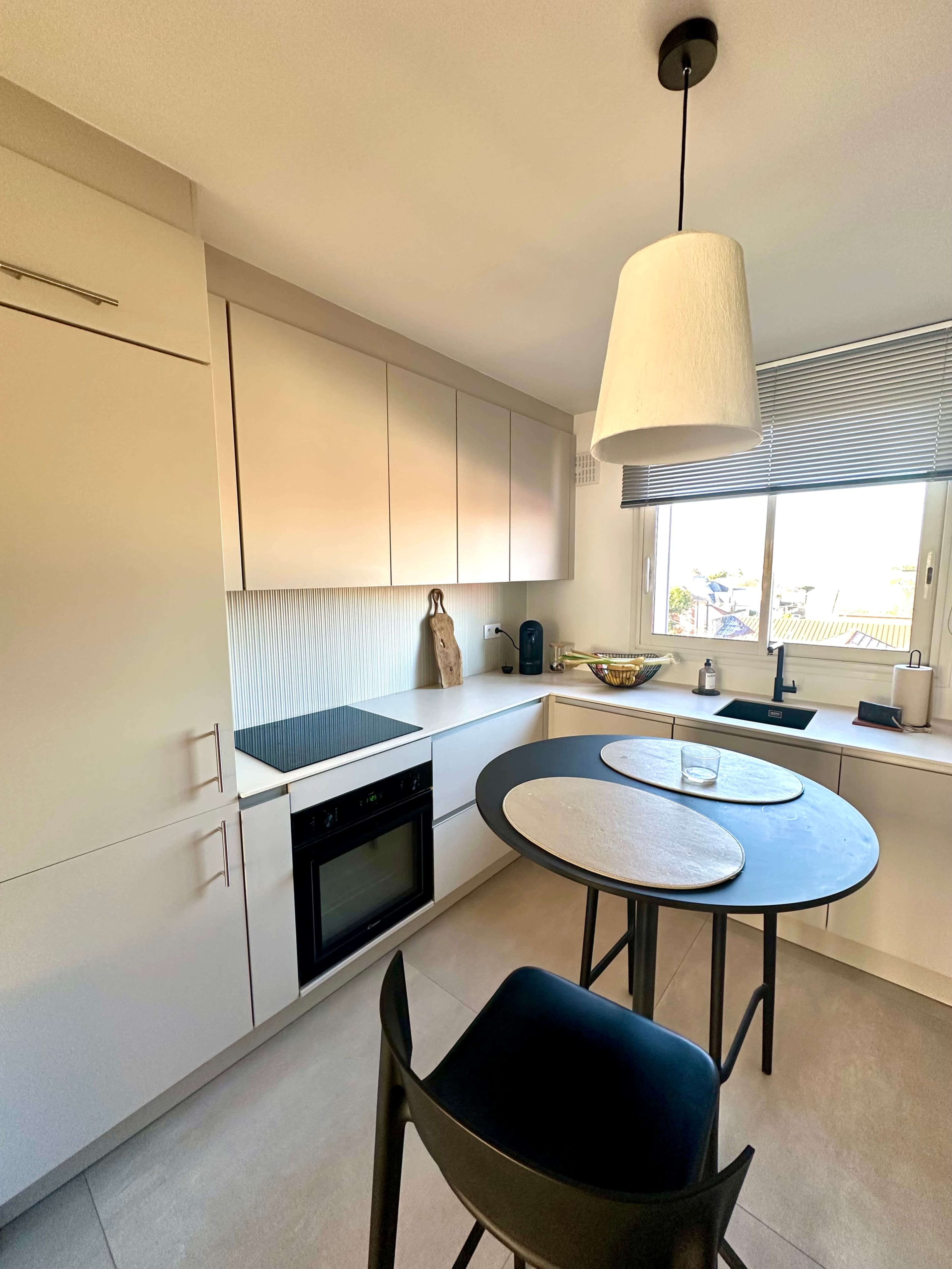 Loft design avec terrasse Image in Les Mûriers, Saint-Maur-des-Fossés, 