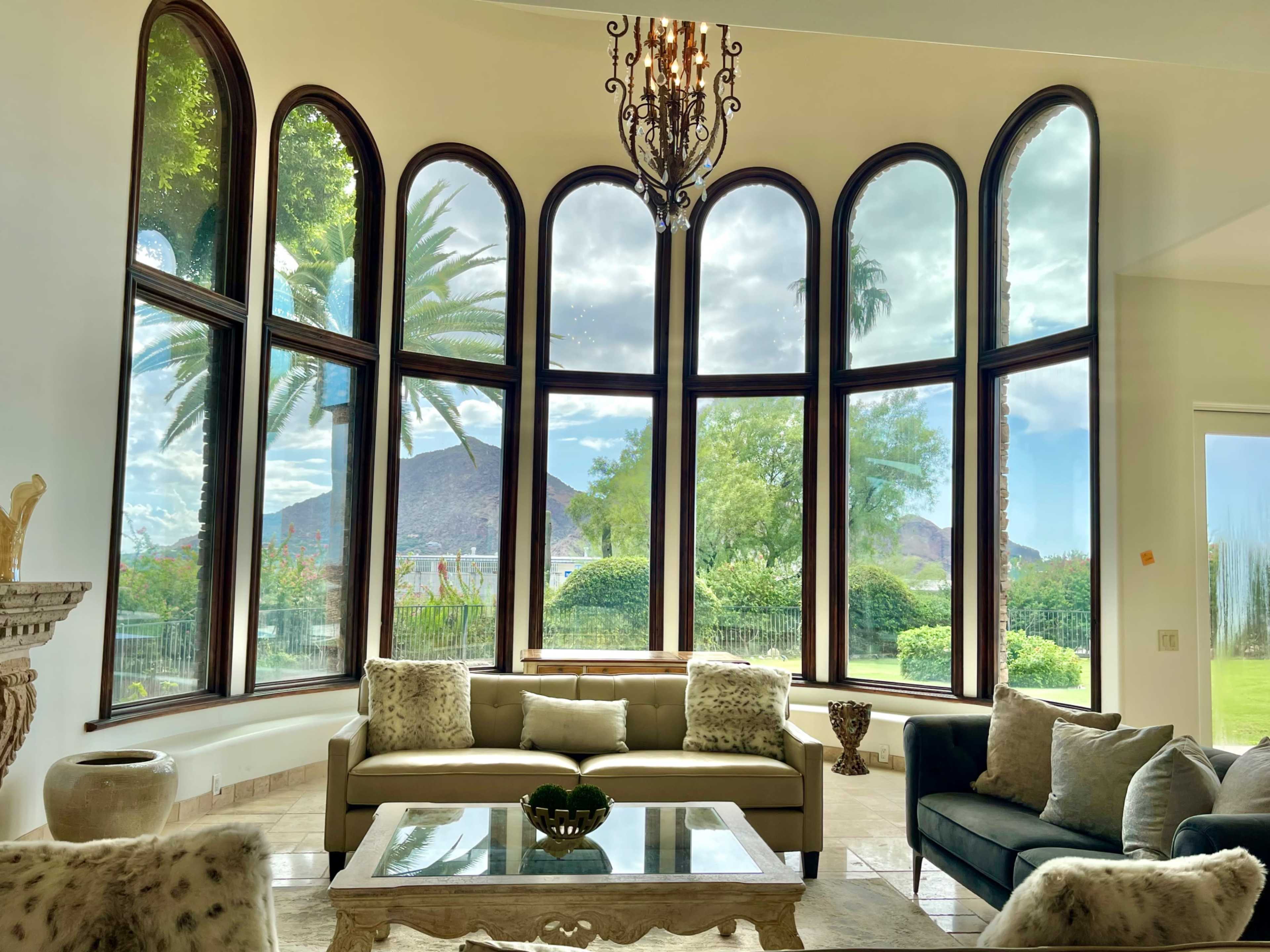 Mountain views with gorgeous sunsets Image in Cholla Gardens, Paradise Valley, AZ