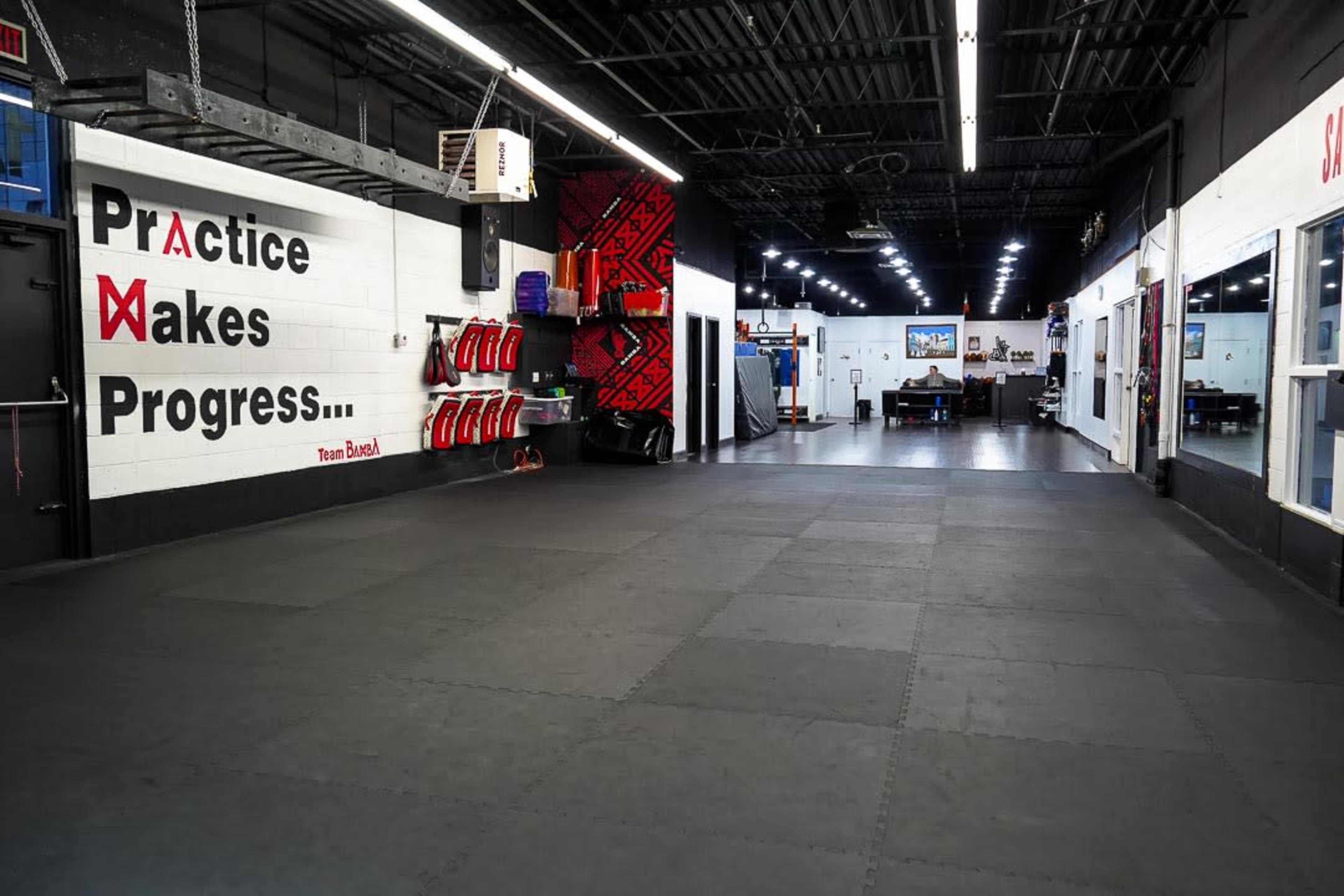 Industrial Martial Arts gym Image in Erin Mills, Mississauga, ON