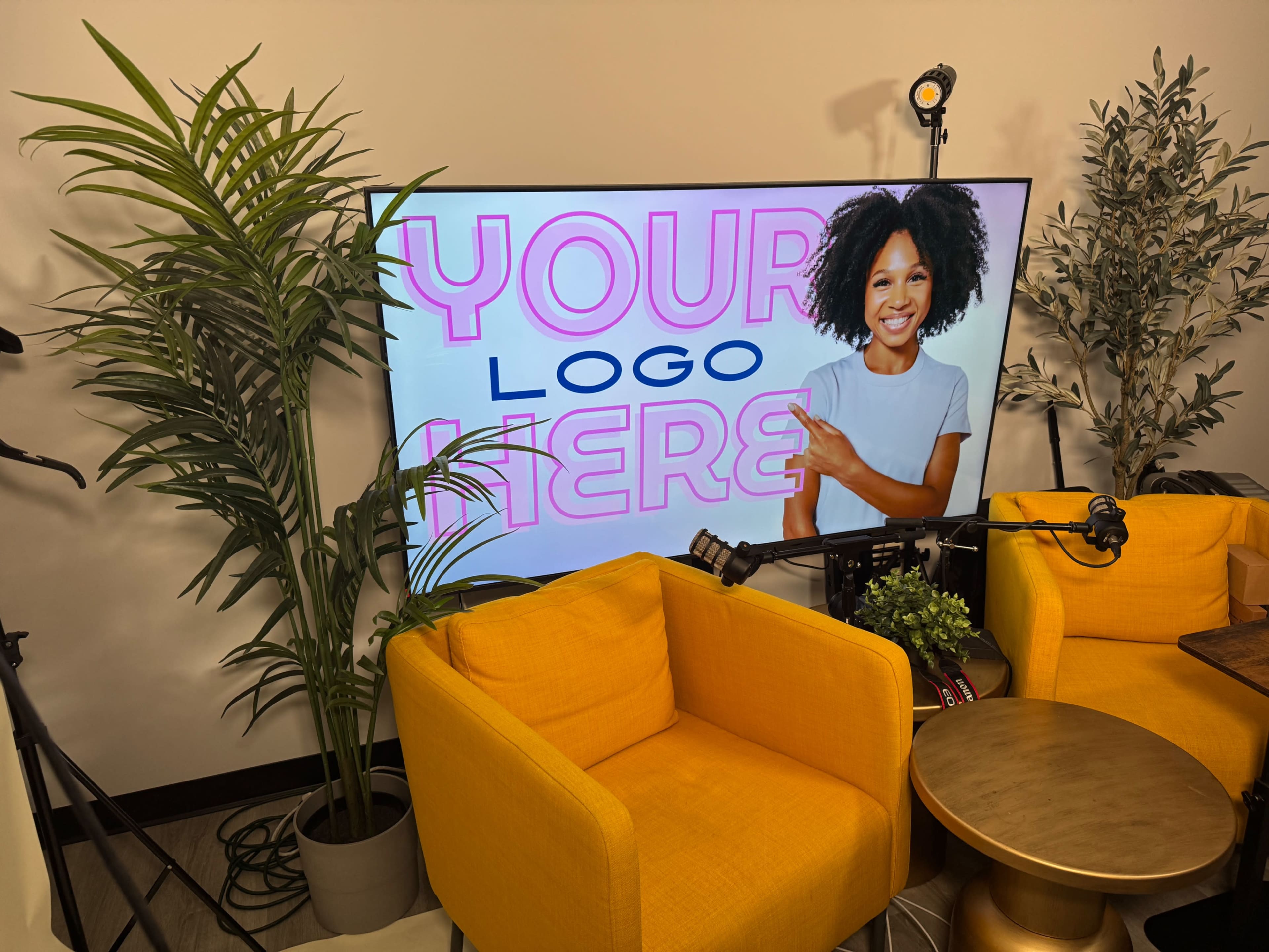 Cozy TV Studio Image in Glen Burnie, Glen Burnie, MD