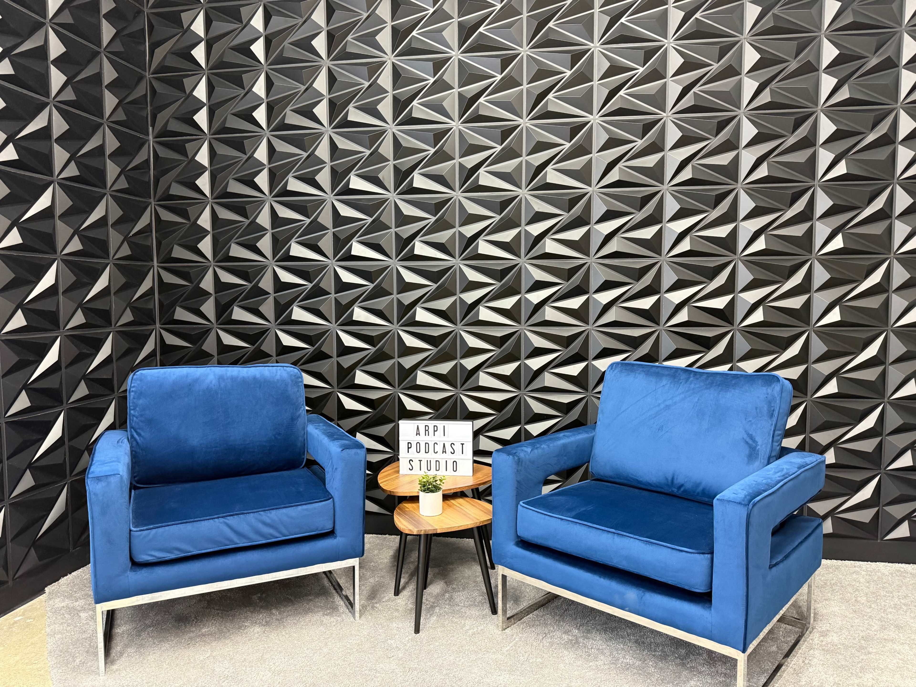 Minimalist & Modern Podcast Studio – Adaptable Setup for Any Format Image in , Miami Lakes, FL