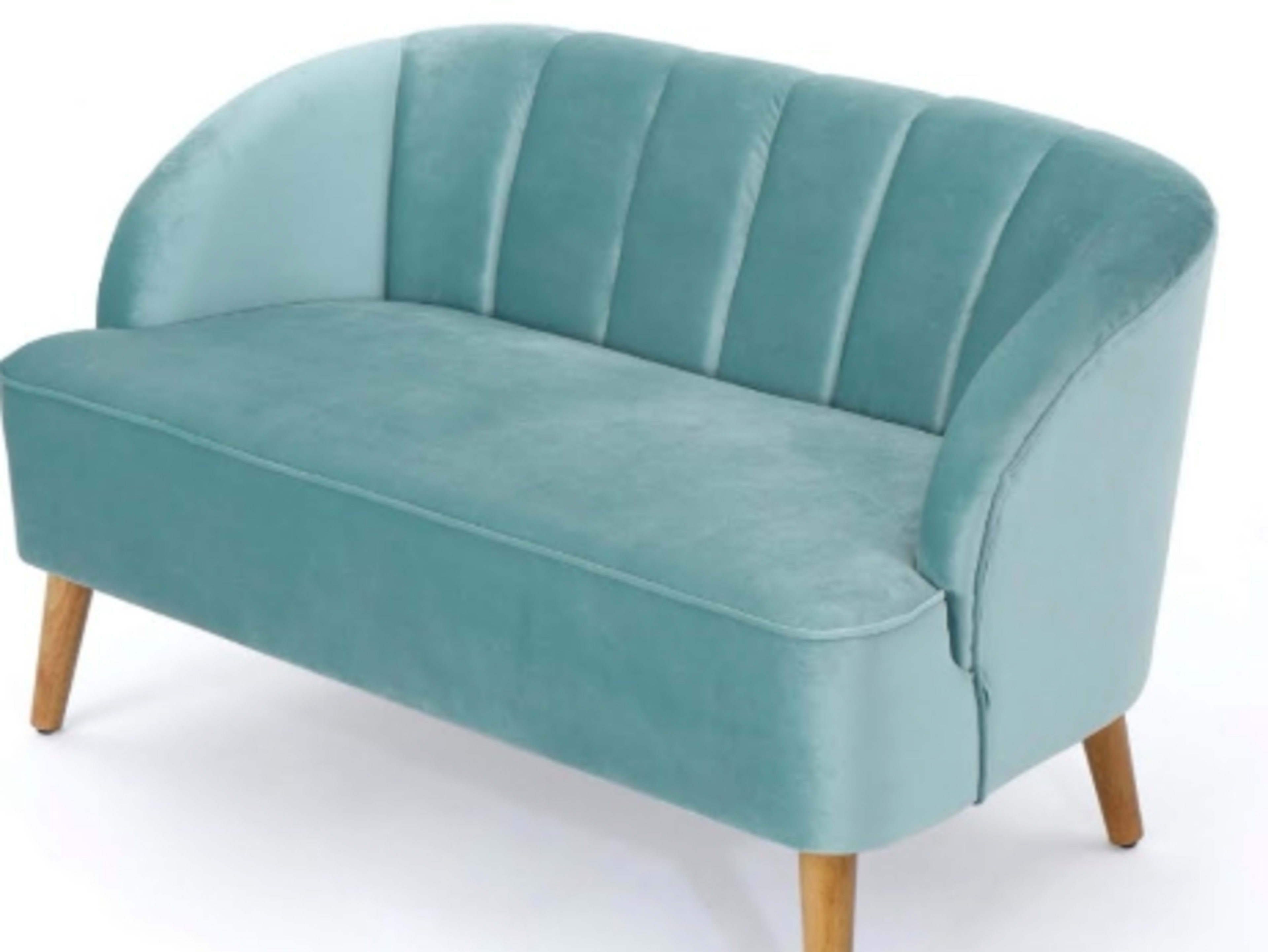 Seating| Loveseat light blue