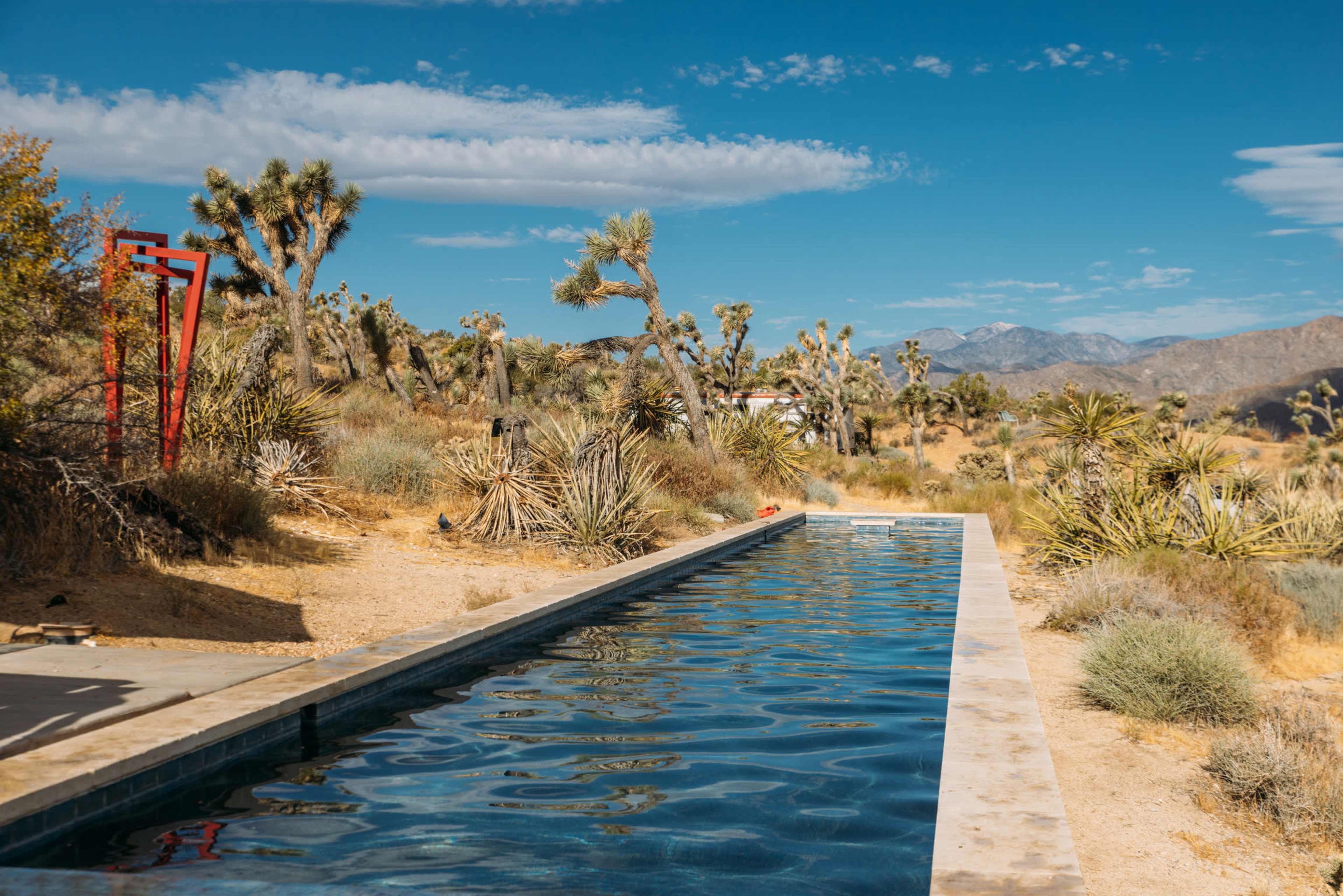 6 Acre Desert Compound Perfect for Shoots, Events & Parties Image in , Yucca Valley, CA