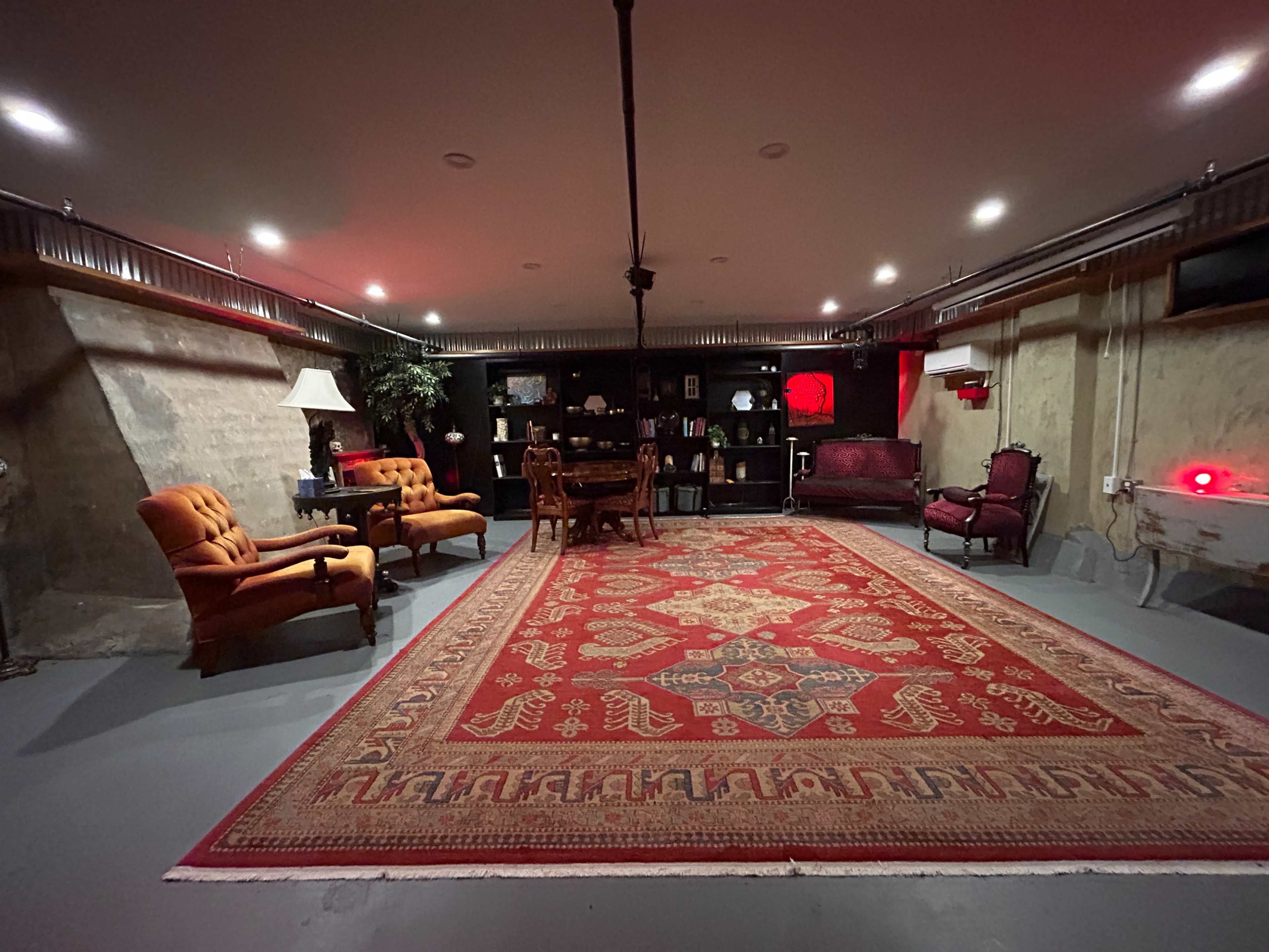 Esoterica at Savannah Rocks / Savannahs Most Atmospheric Basement Event Space Image in North Historic District, Savannah, GA