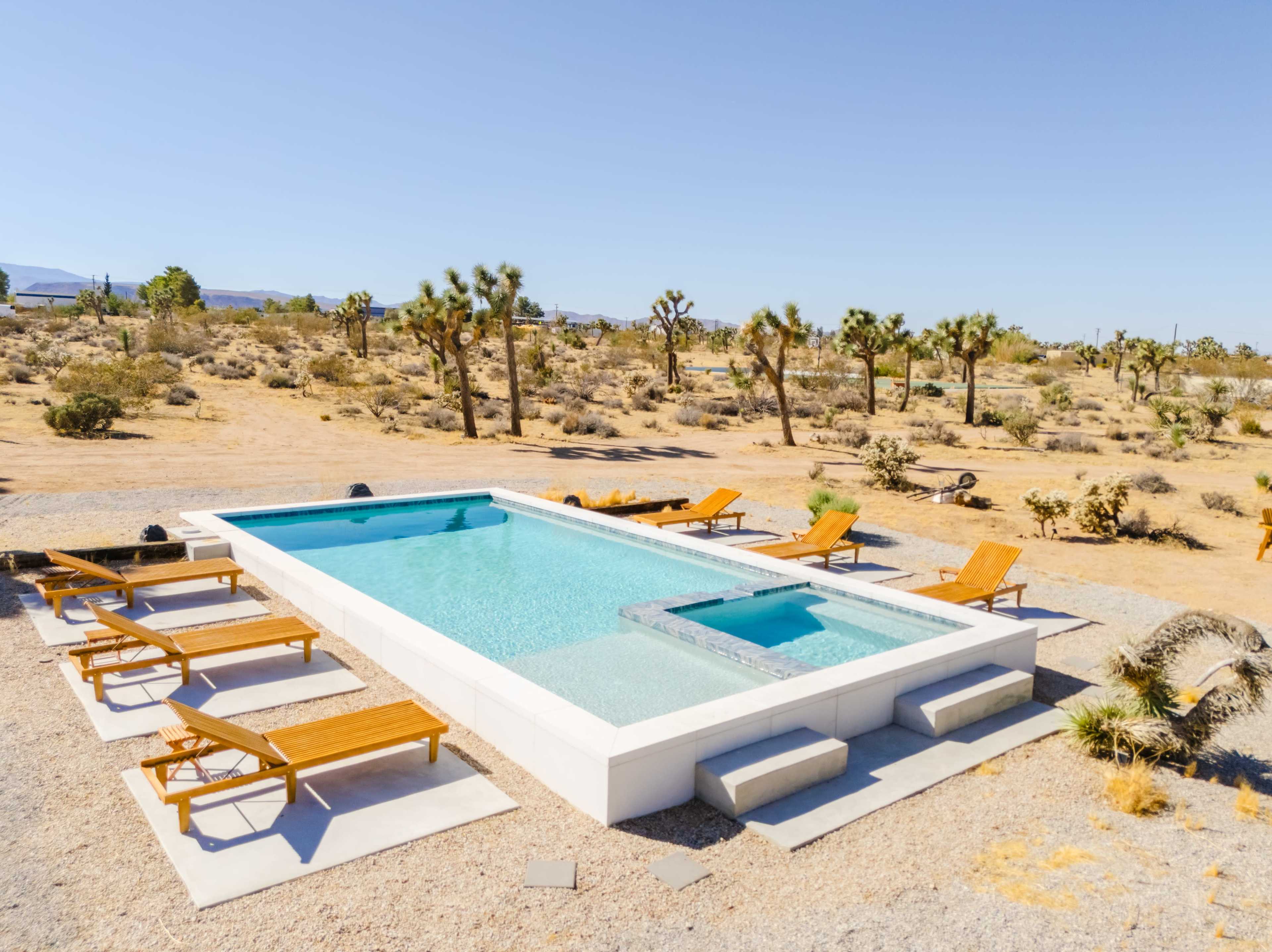 DESERT DREAMSCAPE OASIS Image in , Yucca Valley, CA