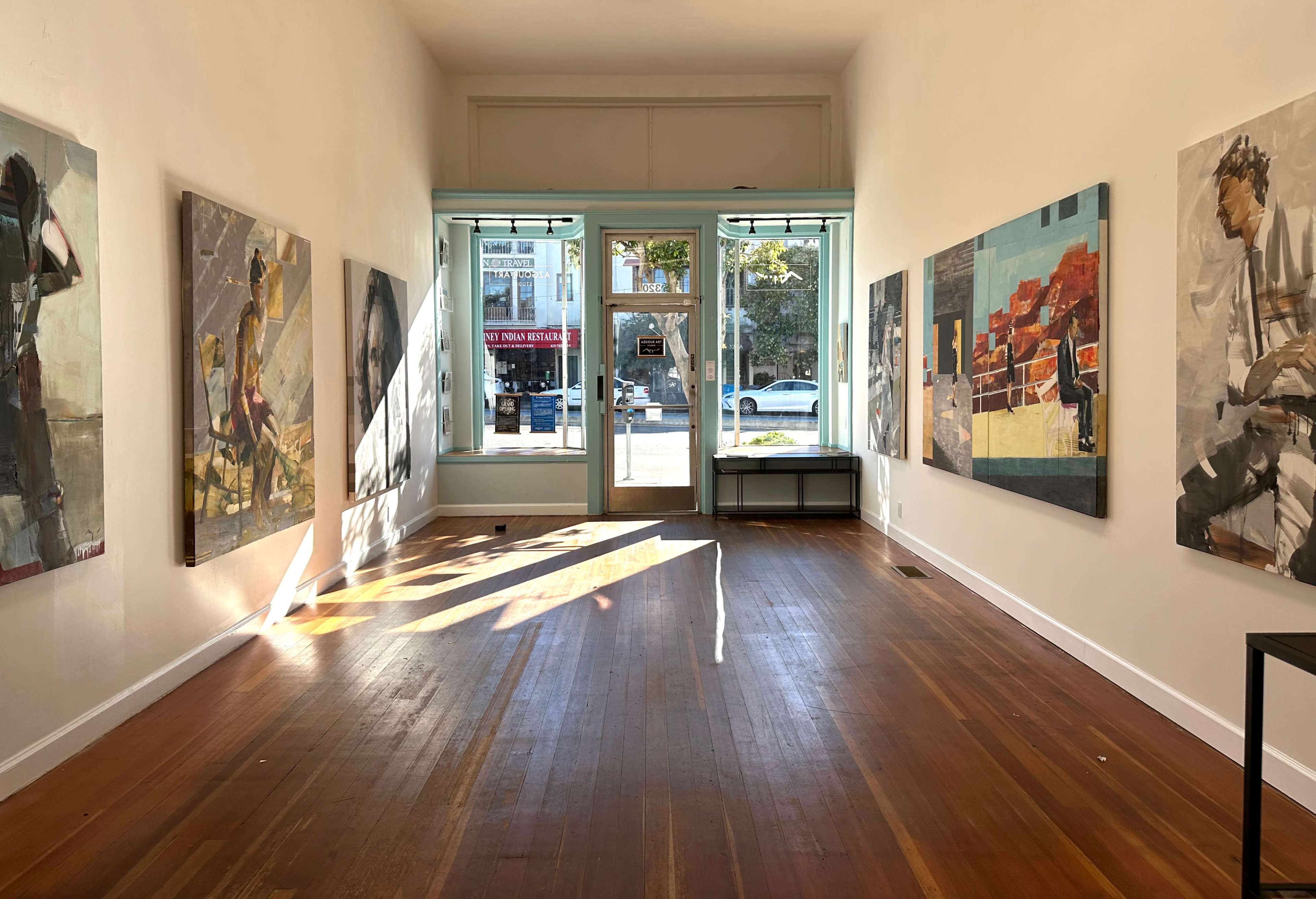 Contemporary West Portal Gallery in Vibrant San Francisco Neighborhood Image in West Portal, San Francisco, CA