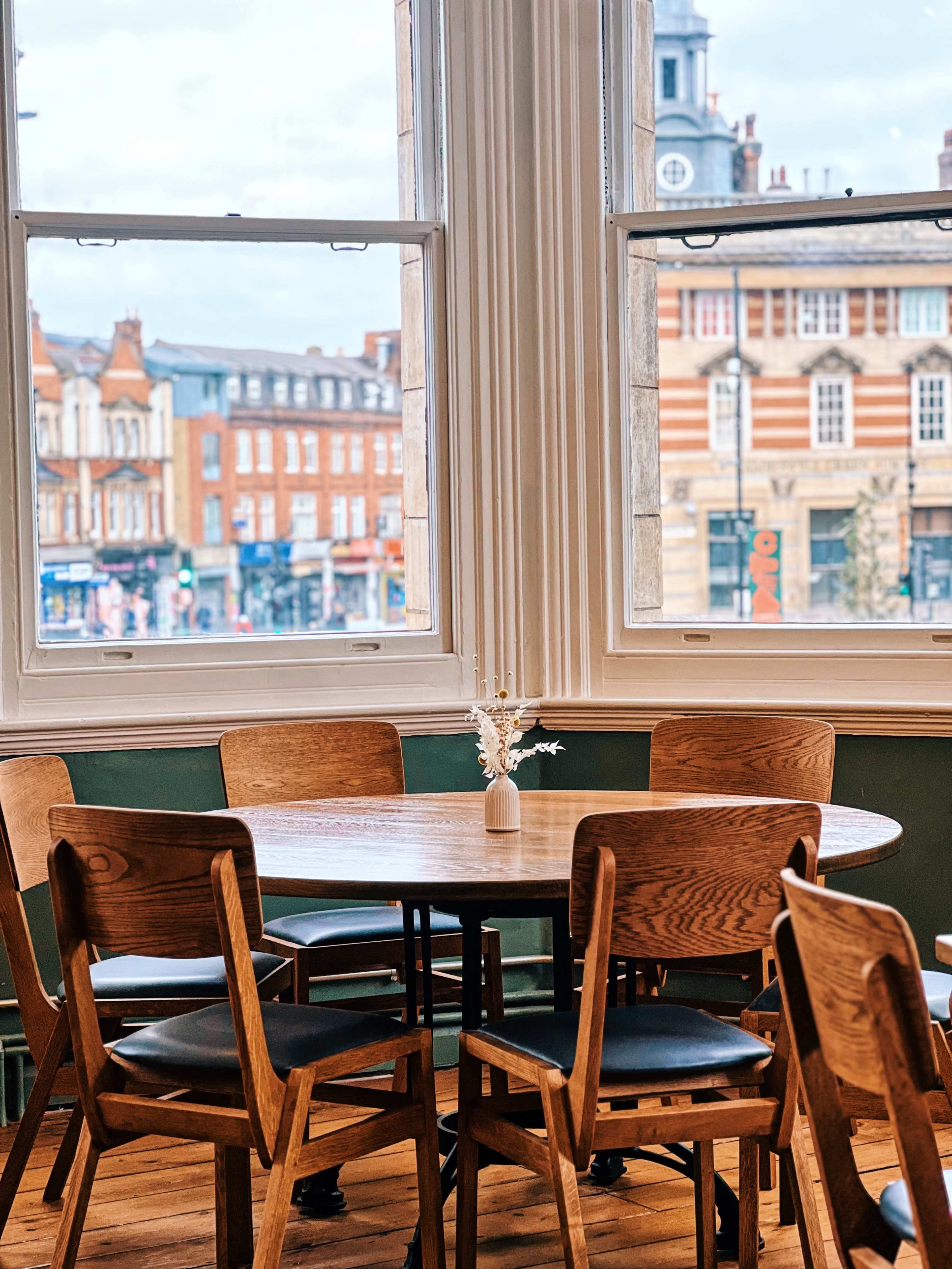 Light-filled multi purpose space overlooking Camberwell Green Image in Camberwell, London, ENG