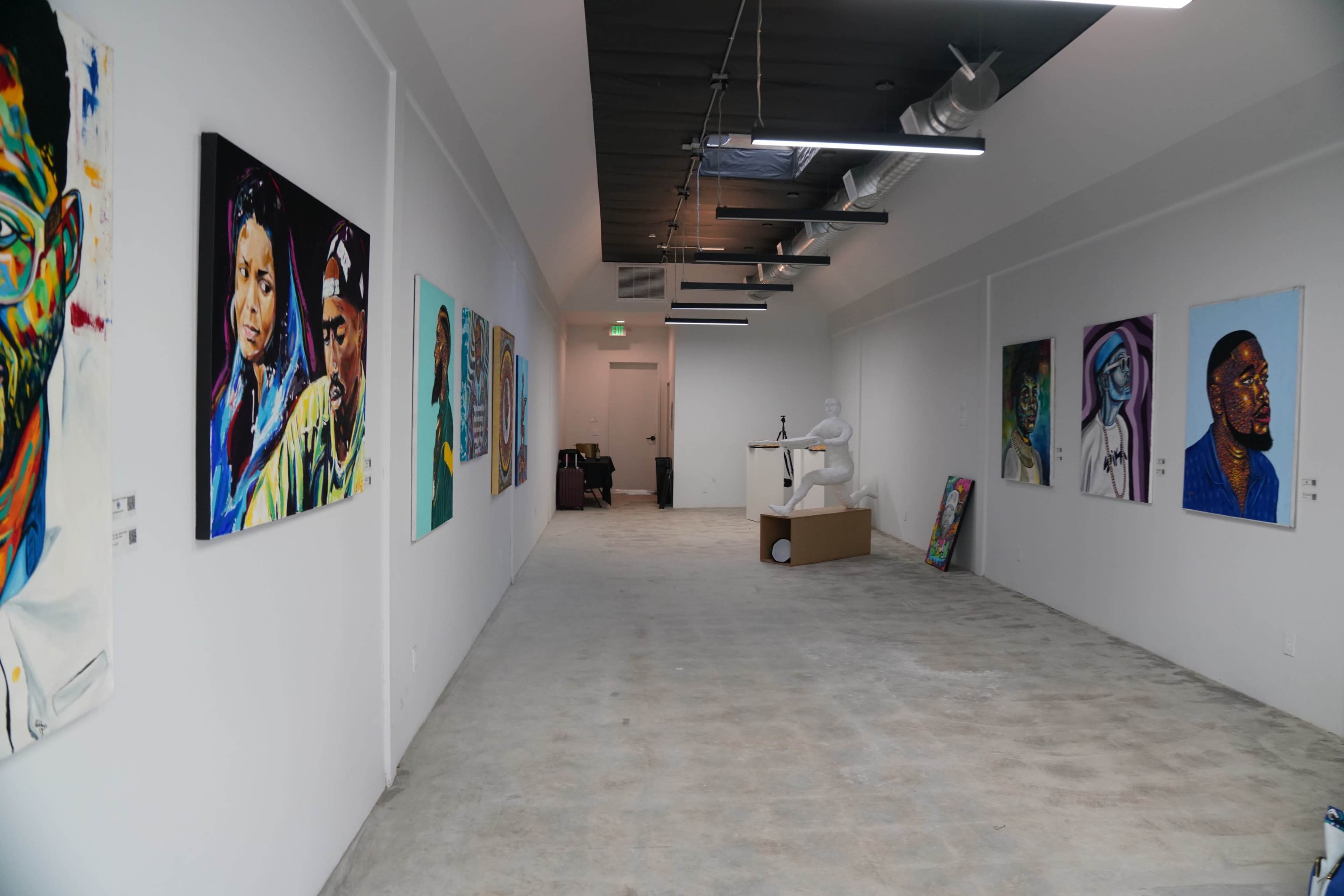 RGF Gallery Pop Up Image in Westchester, Los angeles, CA